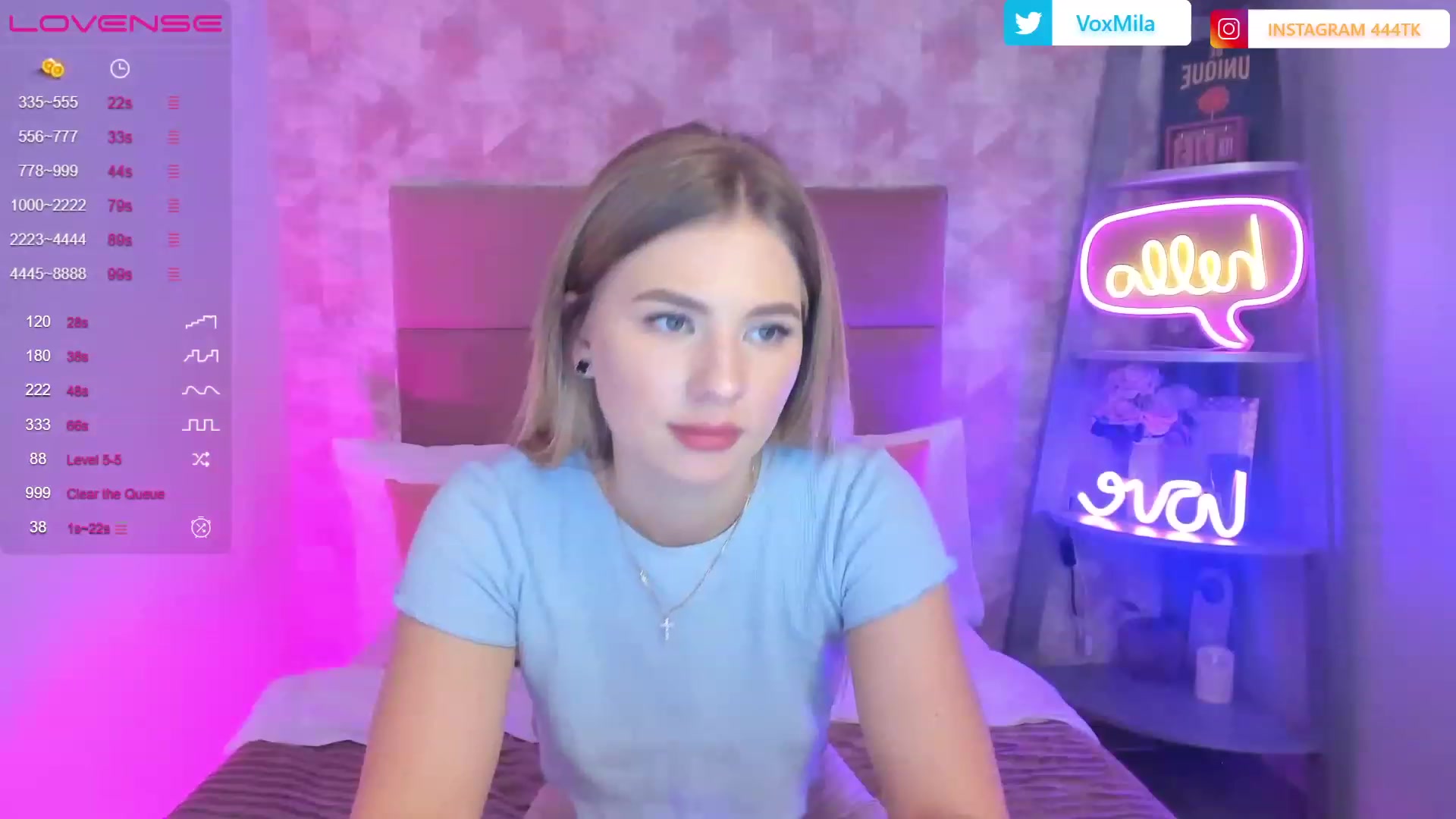 Gallery image thumbnail from MilaVox's myfreecams stream on, 02/26/2023, 19:32 image 20 of 20