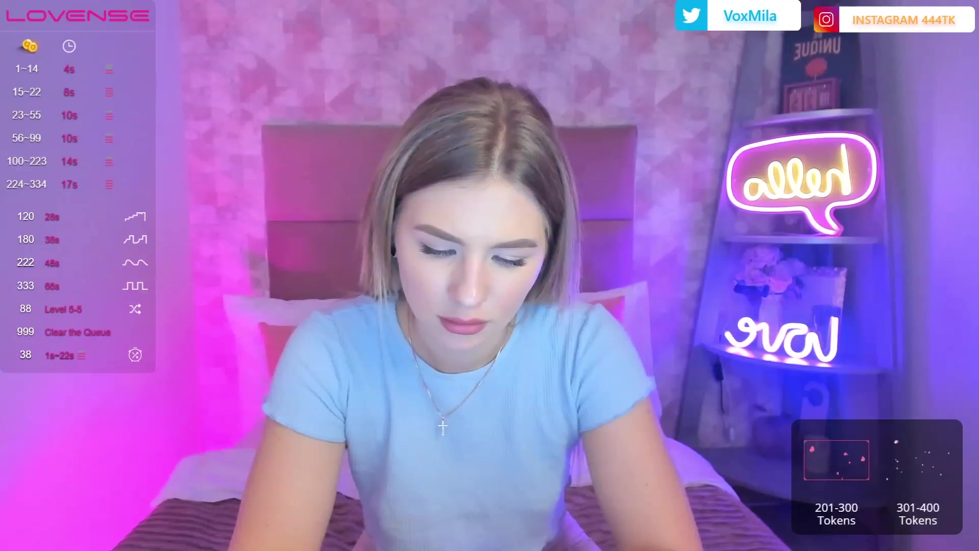 Gallery image thumbnail from MilaVox's myfreecams stream on, 02/26/2023, 19:32 image 19 of 20