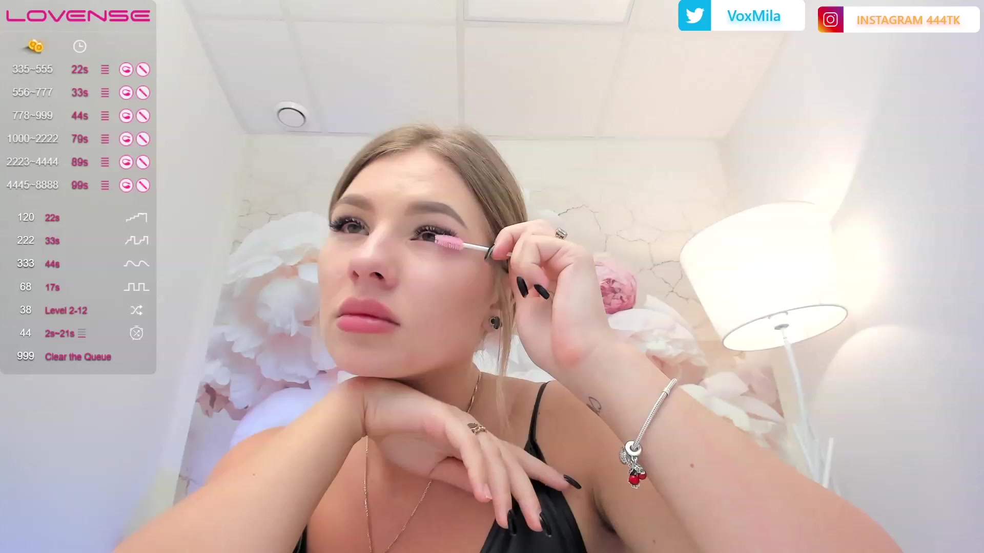 Gallery image thumbnail from MilaVox's myfreecams stream on, 03/05/2023, 19:04 image 14 of 20