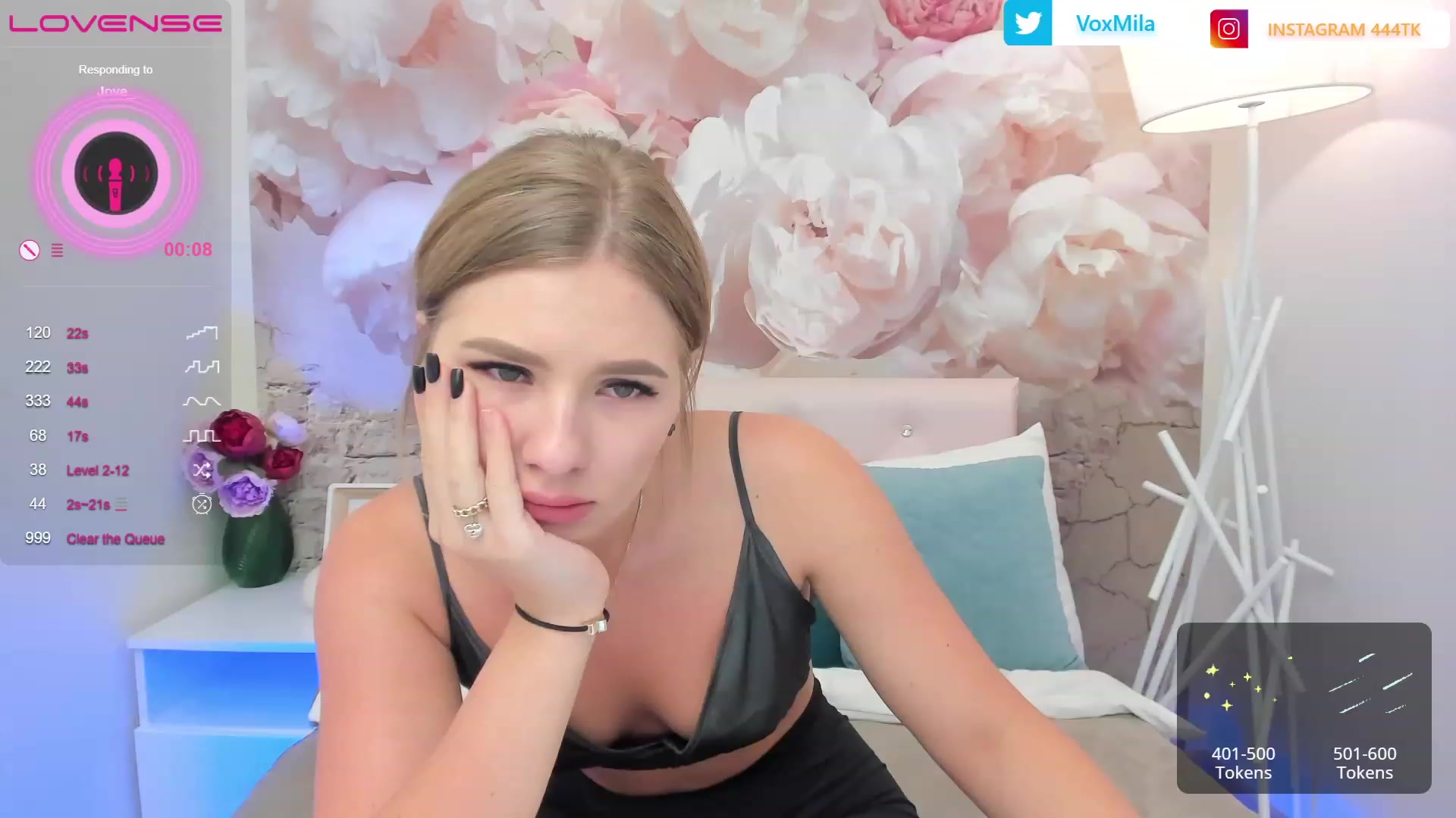 Gallery image thumbnail from MilaVox's myfreecams stream on, 03/05/2023, 20:11 image 2 of 20