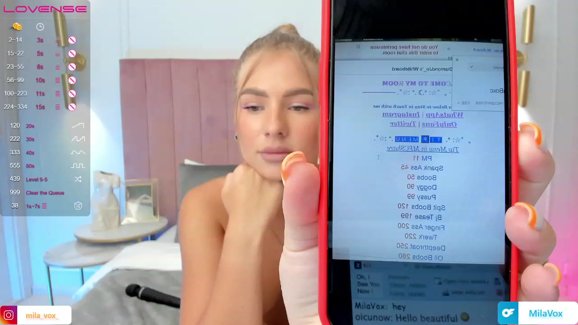 Gallery image thumbnail from MilaVox's myfreecams stream on, 07/18/2023, 07:15 image 7 of 20