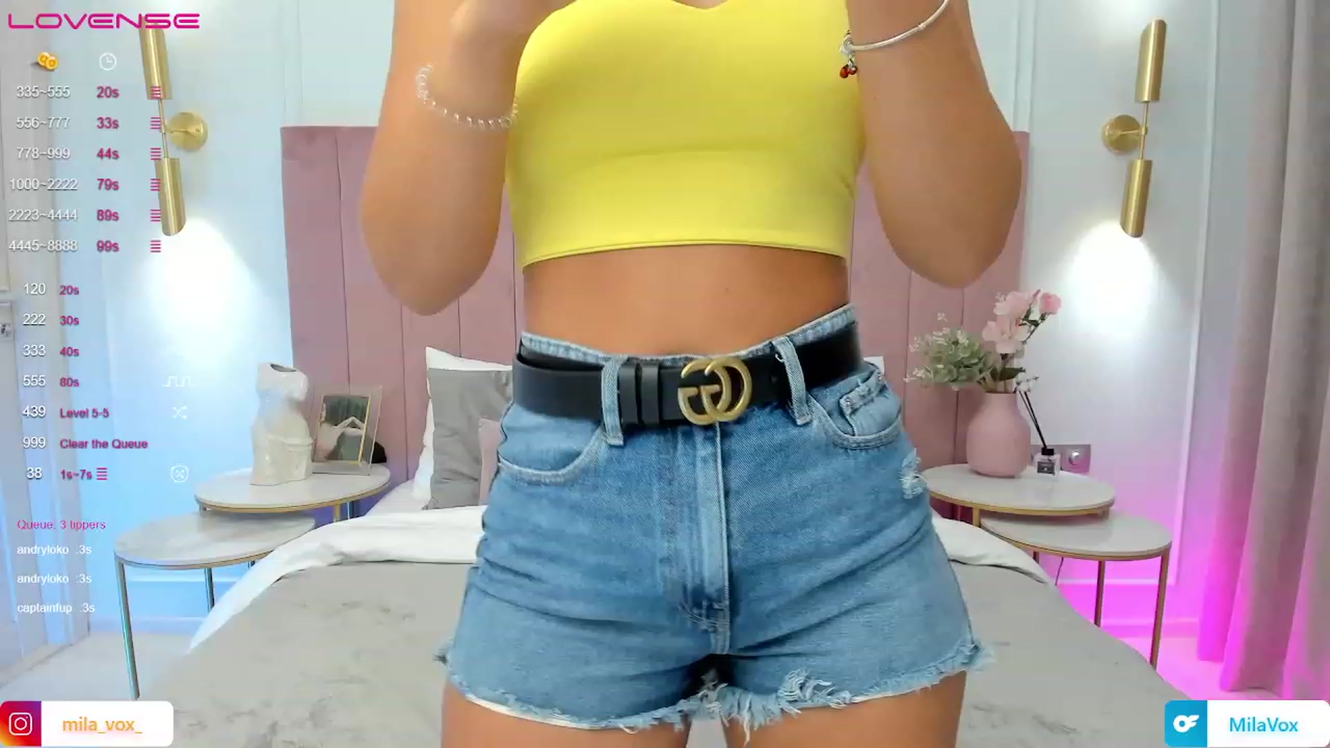 Gallery image thumbnail from MilaVox's myfreecams stream on, 07/25/2023, 11:57 image 20 of 20