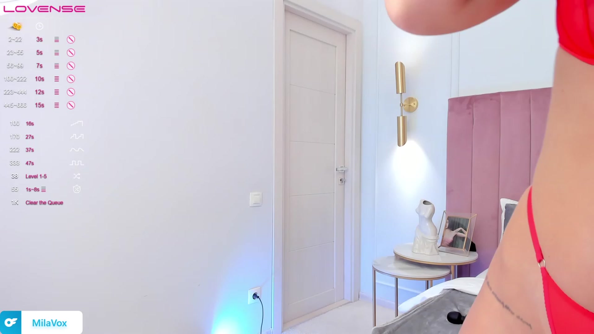 Gallery image thumbnail from MilaVox's myfreecams stream on, 09/05/2023, 07:18 image 2 of 20