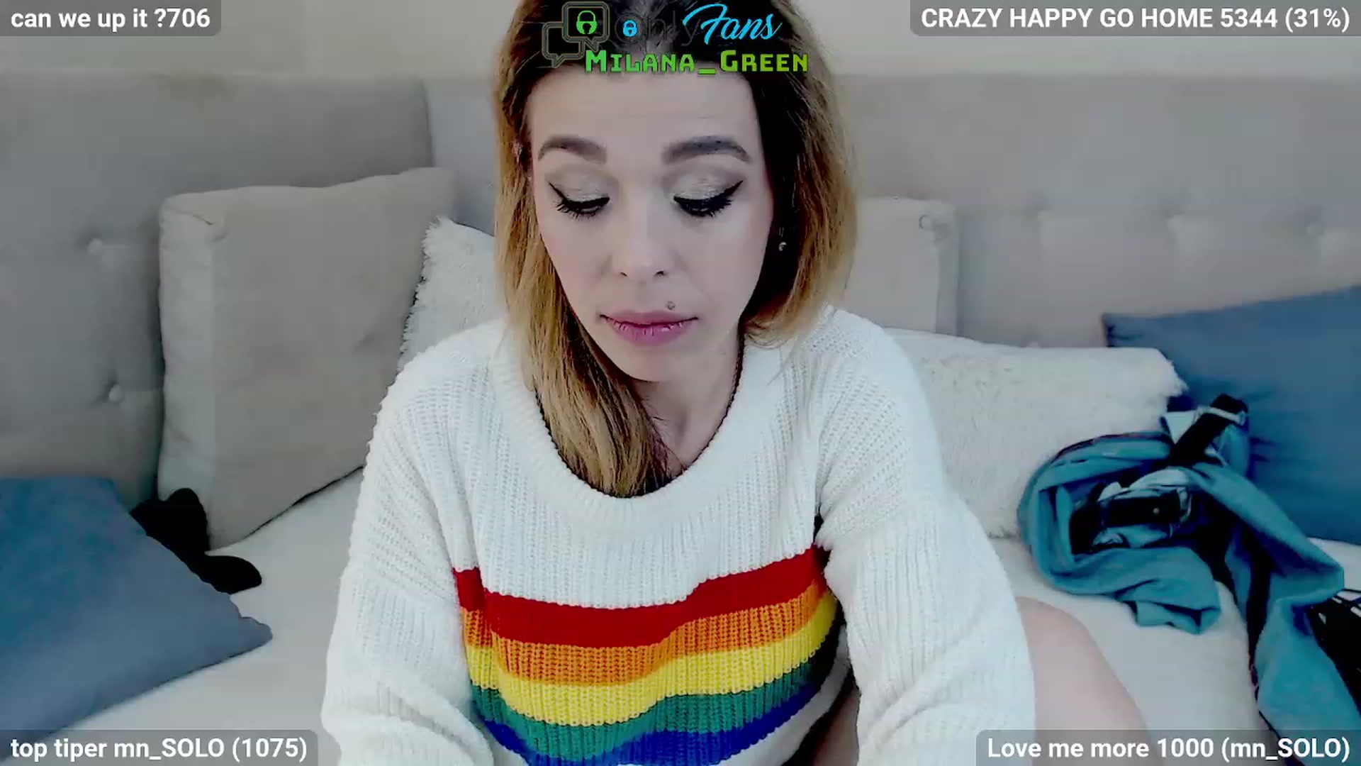 Gallery image thumbnail from MilanaGreen's myfreecams stream on, 11/19/2022, 13:53 image 8 of 20