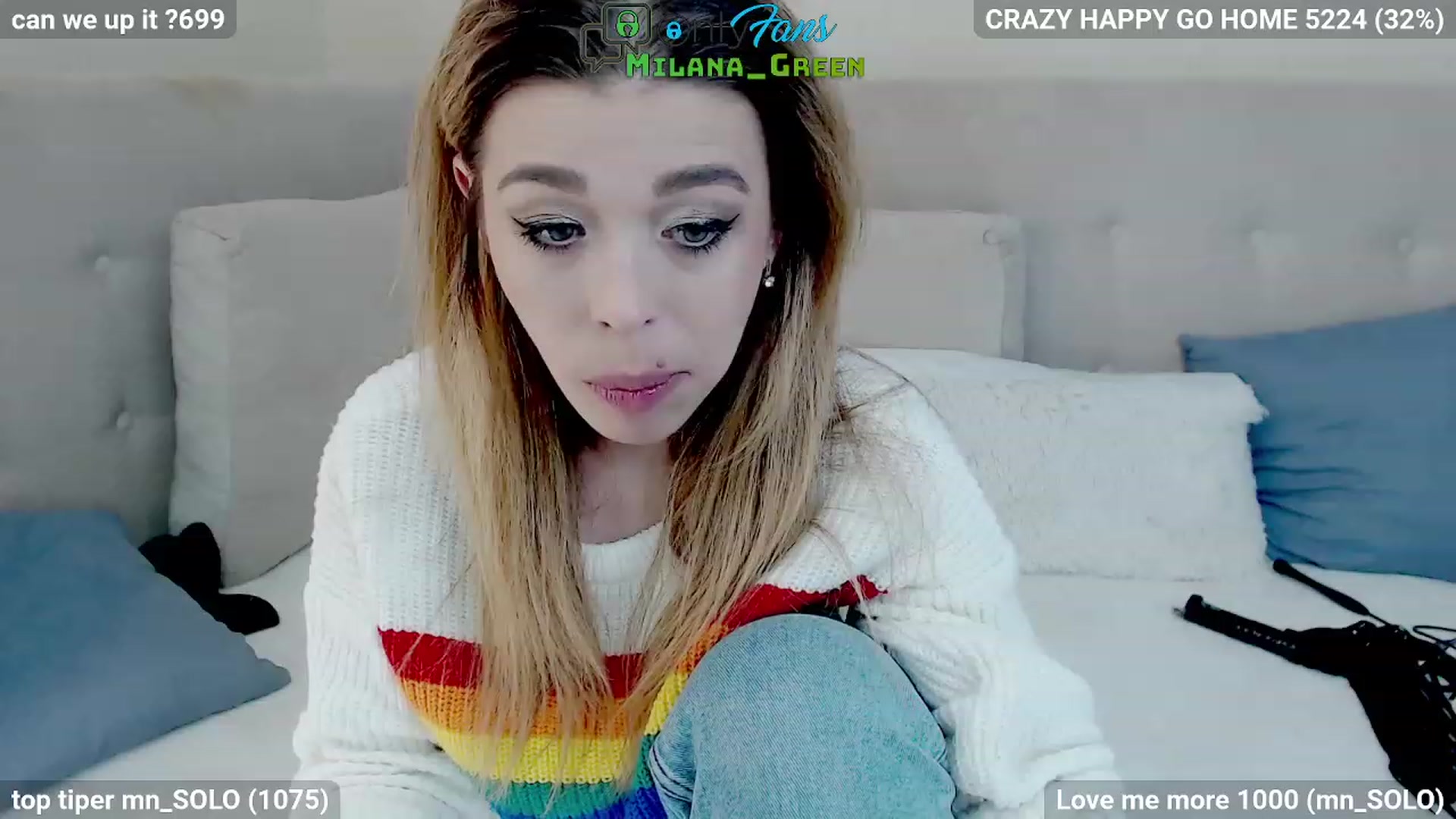 Gallery image thumbnail from MilanaGreen's myfreecams stream on, 11/19/2022, 13:53 image 15 of 20