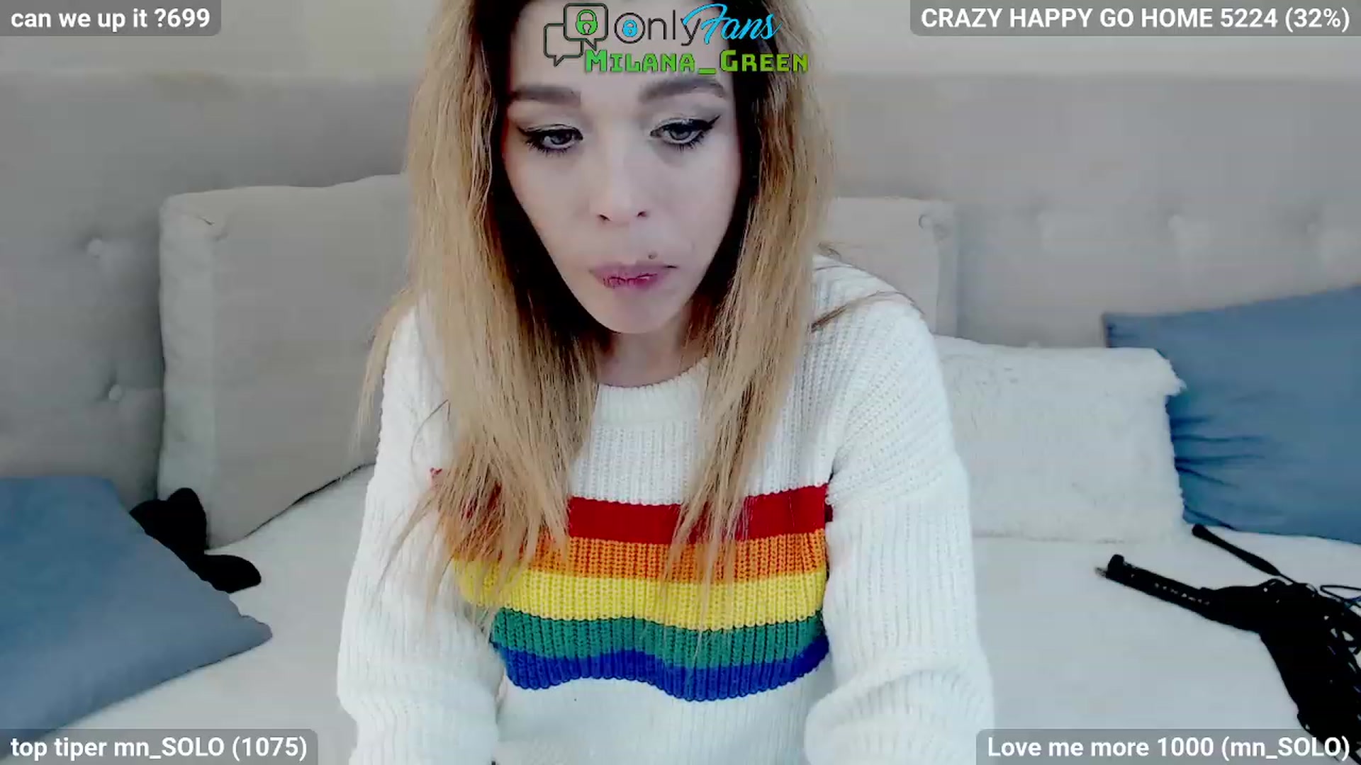 Gallery image thumbnail from MilanaGreen's myfreecams stream on, 11/19/2022, 13:53 image 13 of 20