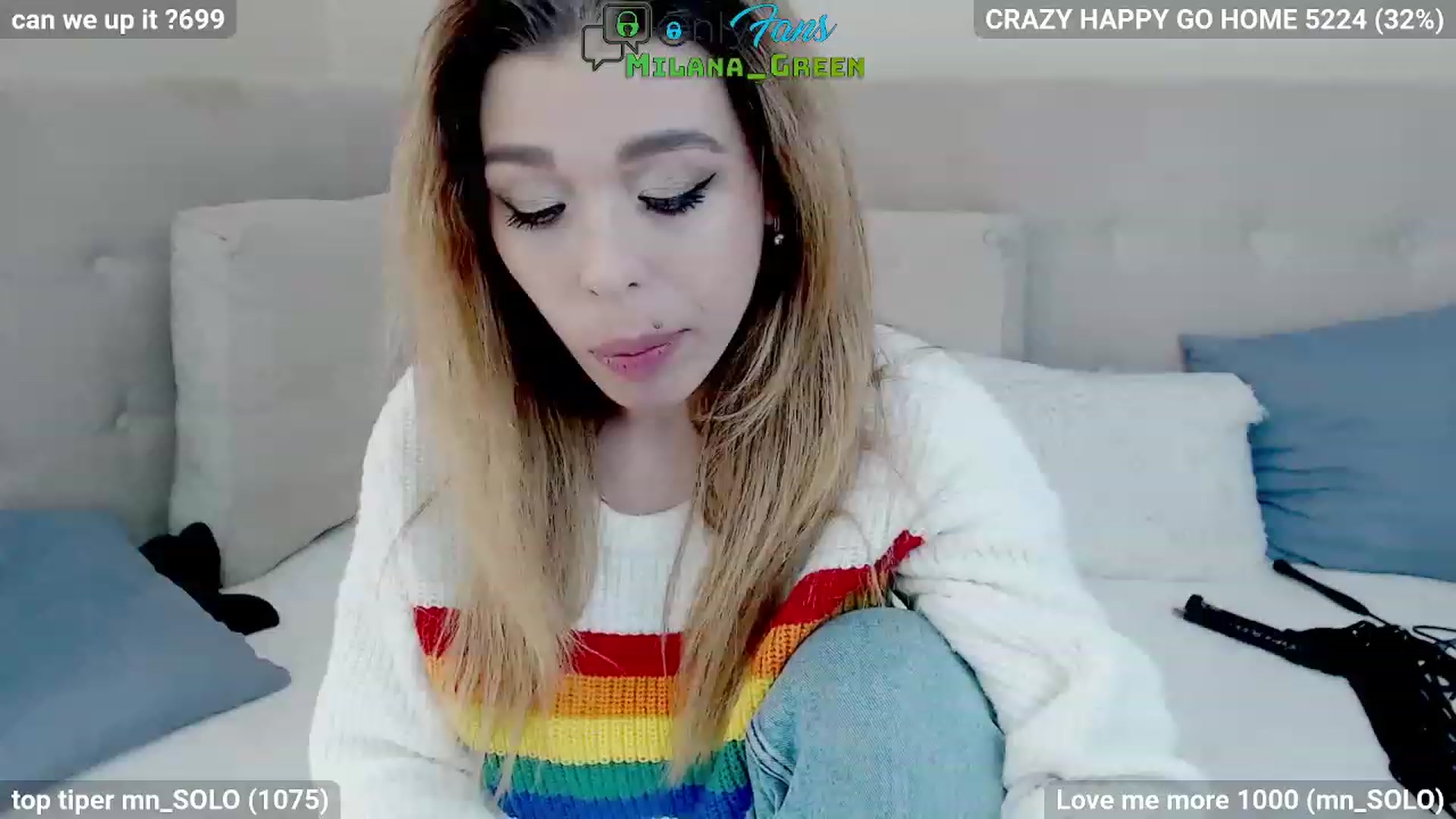 Gallery image thumbnail from MilanaGreen's myfreecams stream on, 11/19/2022, 13:53 image 17 of 20