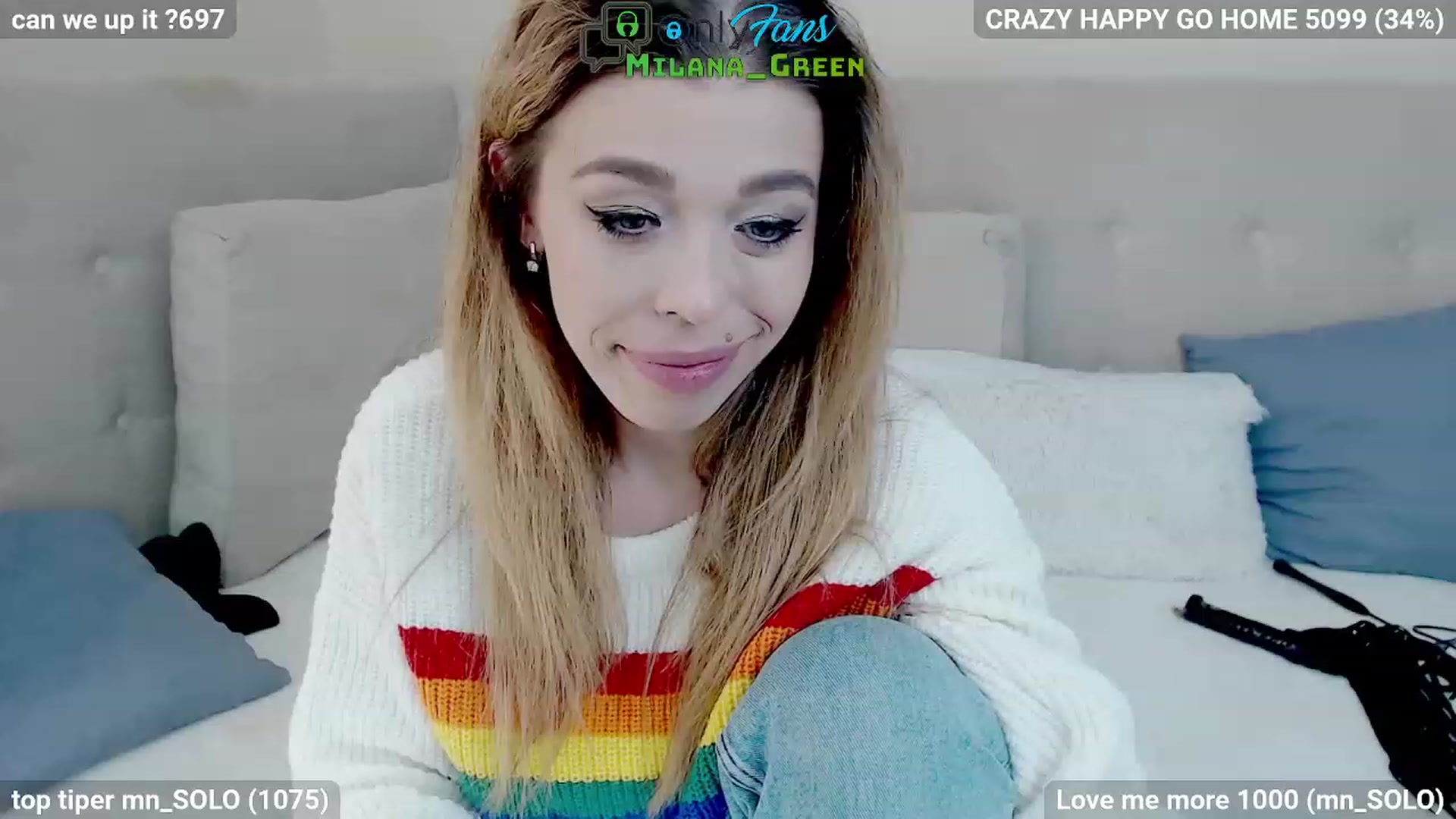 Gallery image thumbnail from MilanaGreen's myfreecams stream on, 11/19/2022, 13:53 image 20 of 20