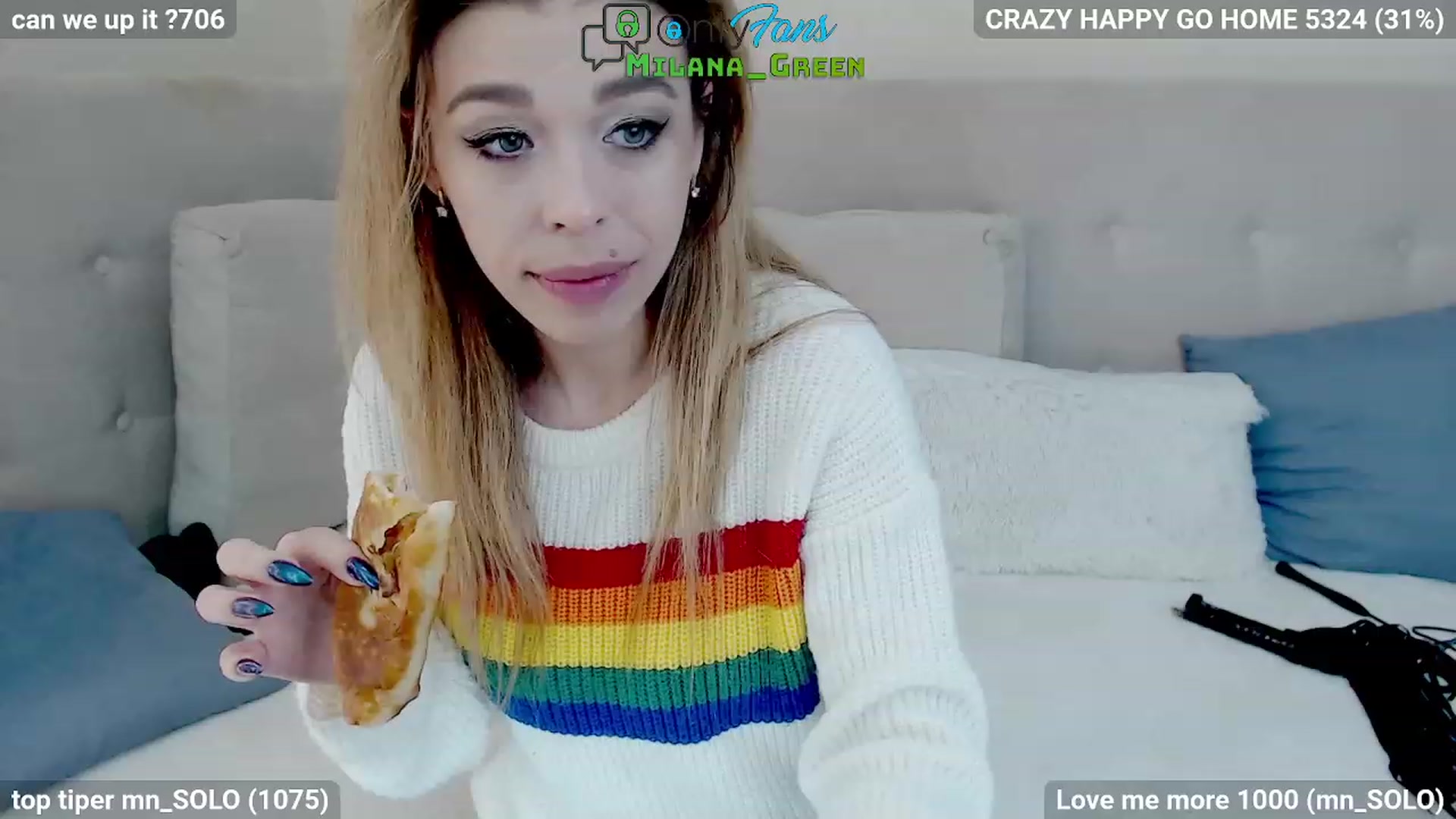 Gallery image thumbnail from MilanaGreen's myfreecams stream on, 11/19/2022, 13:53 image 11 of 20