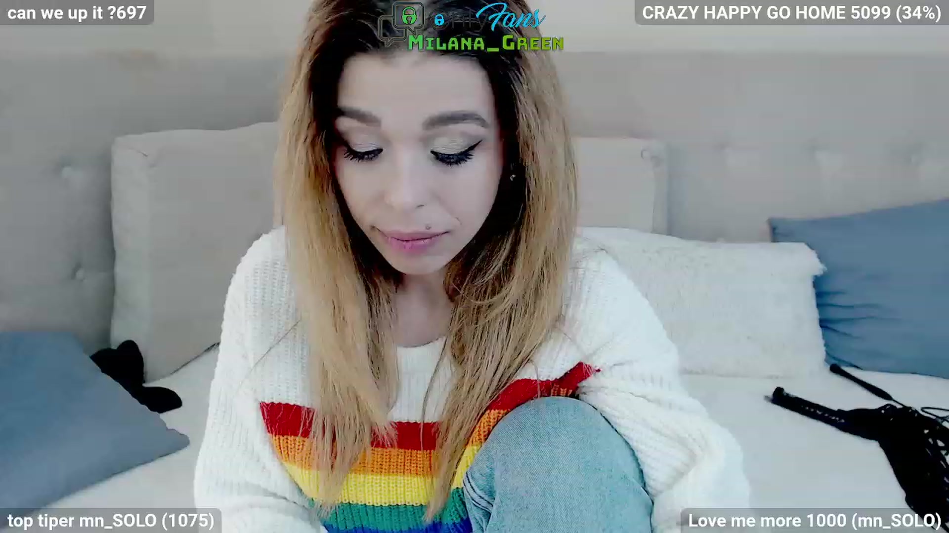 Gallery image thumbnail from MilanaGreen's myfreecams stream on, 11/19/2022, 13:53 image 18 of 20