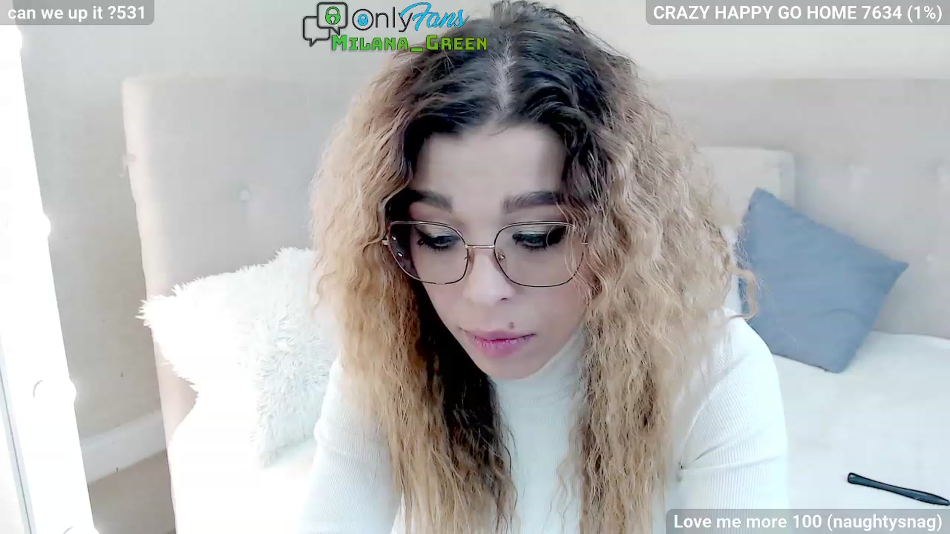 Gallery image thumbnail from MilanaGreen's myfreecams stream on, 12/04/2022, 11:23 image 15 of 20