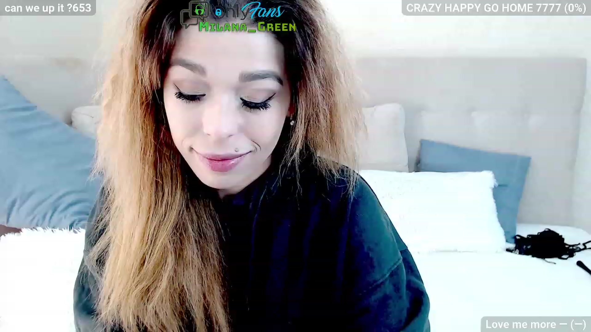 Gallery image thumbnail from MilanaGreen's myfreecams stream on, 12/07/2022, 11:19 image 9 of 20