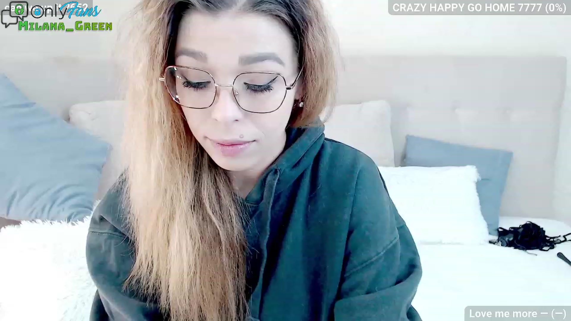 Gallery image thumbnail from MilanaGreen's myfreecams stream on, 12/07/2022, 11:19 image 1 of 20
