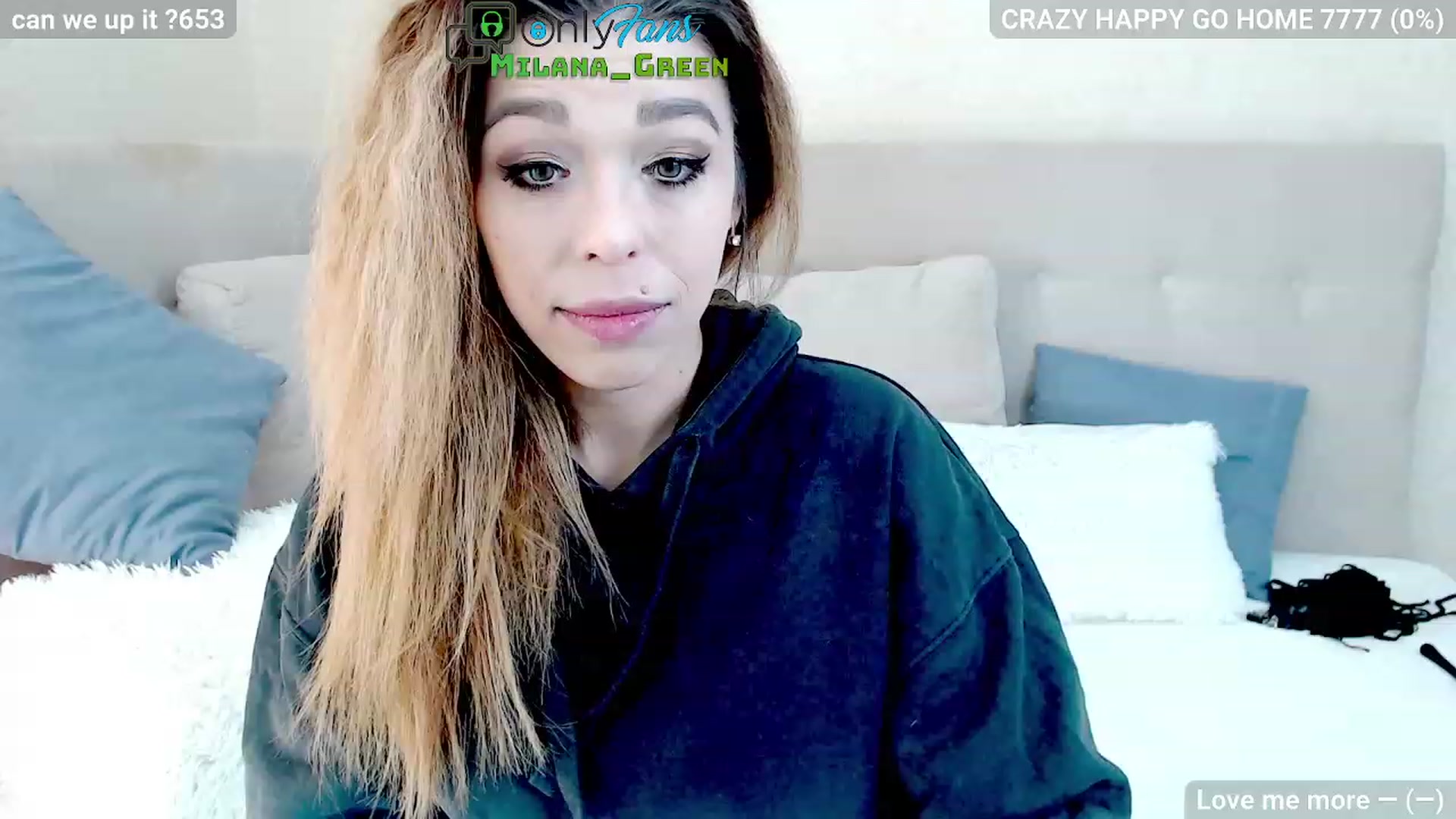 Gallery image thumbnail from MilanaGreen's myfreecams stream on, 12/07/2022, 11:19 image 5 of 20