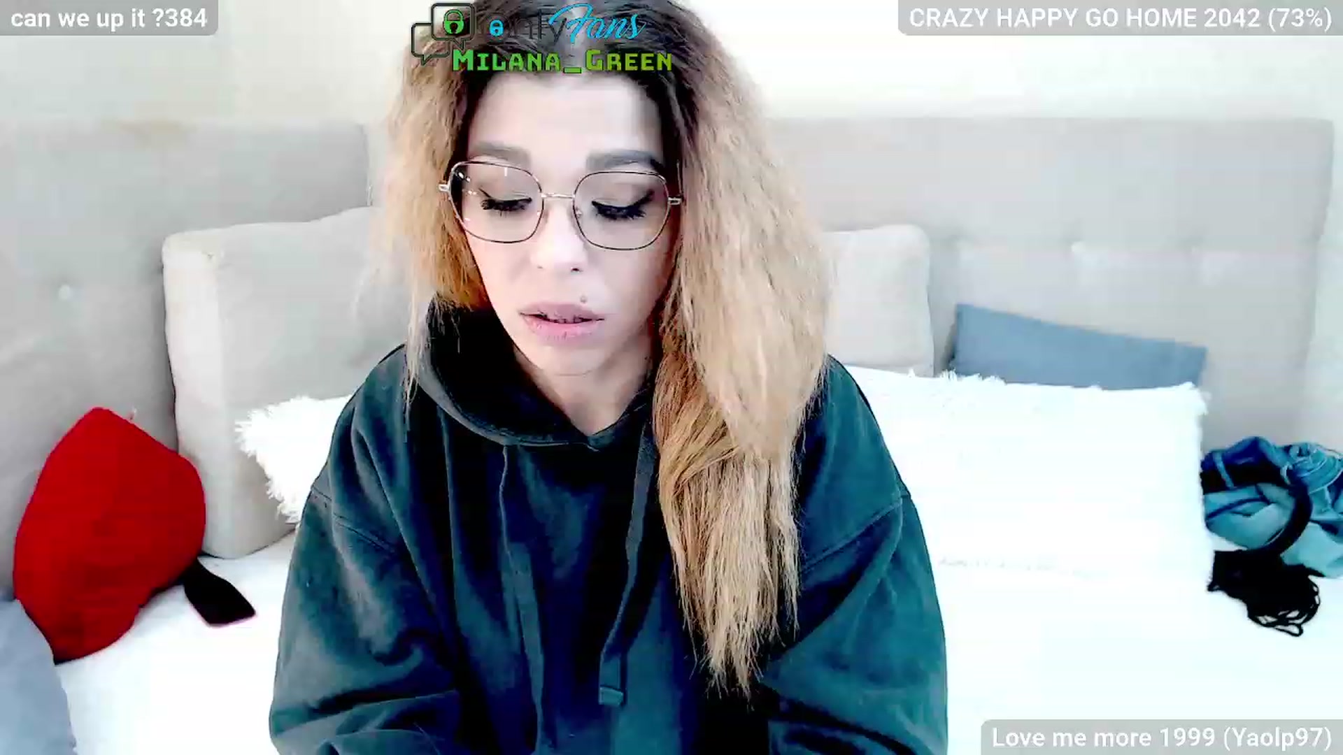 Gallery image thumbnail from MilanaGreen's myfreecams stream on, 12/07/2022, 14:03 image 6 of 20
