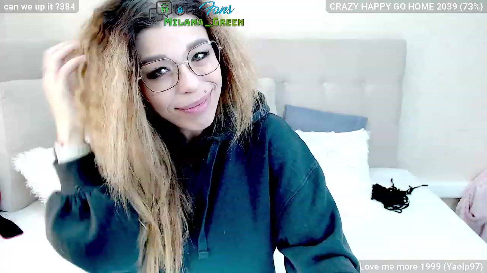 Gallery image thumbnail from MilanaGreen's myfreecams stream on, 12/07/2022, 14:03 image 12 of 20