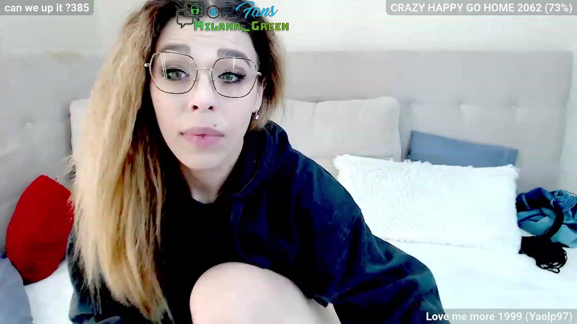Gallery image thumbnail from MilanaGreen's myfreecams stream on, 12/07/2022, 14:03 image 4 of 20