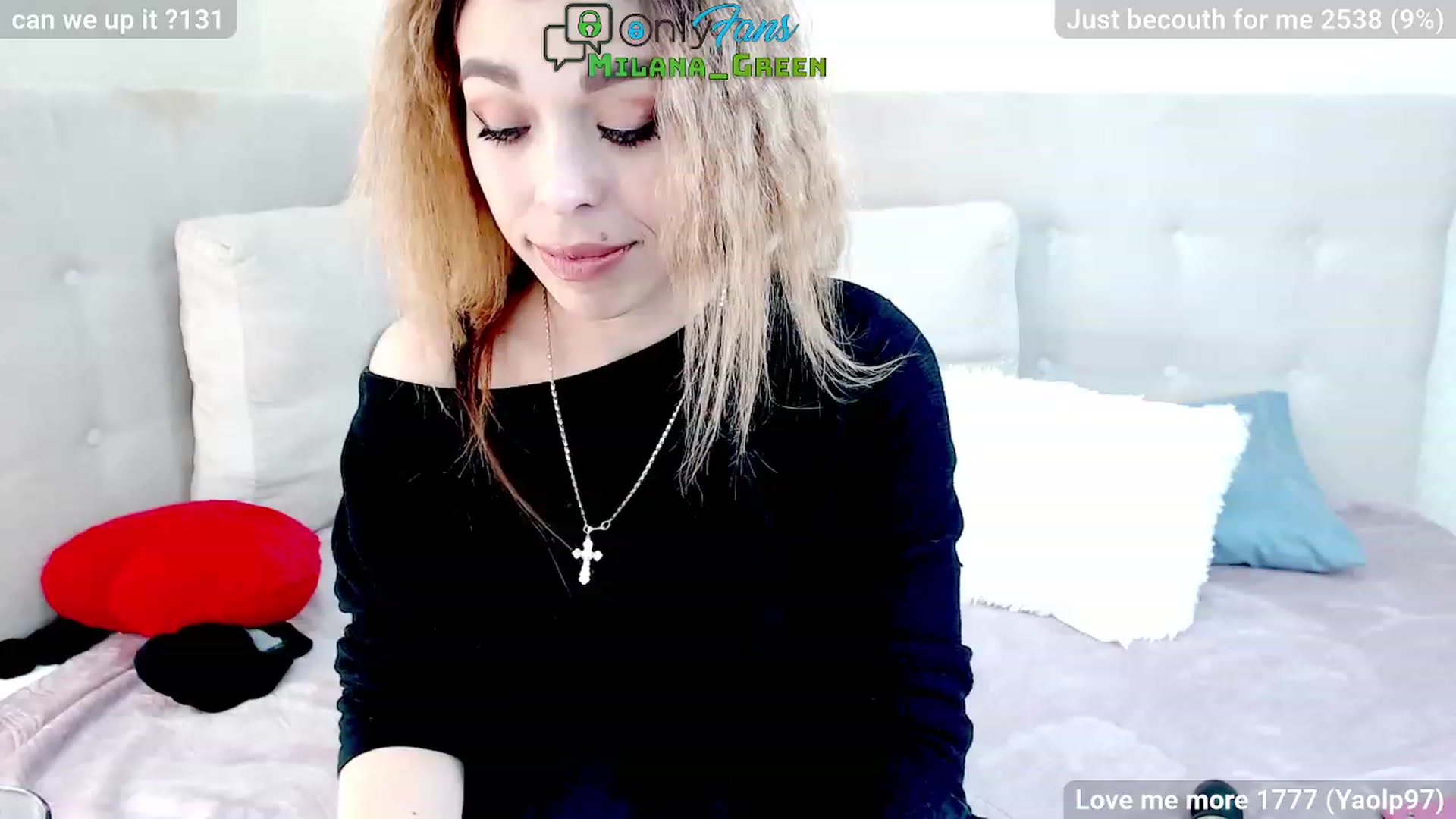 Gallery image thumbnail from MilanaGreen's myfreecams stream on, 12/10/2022, 12:48 image 17 of 20