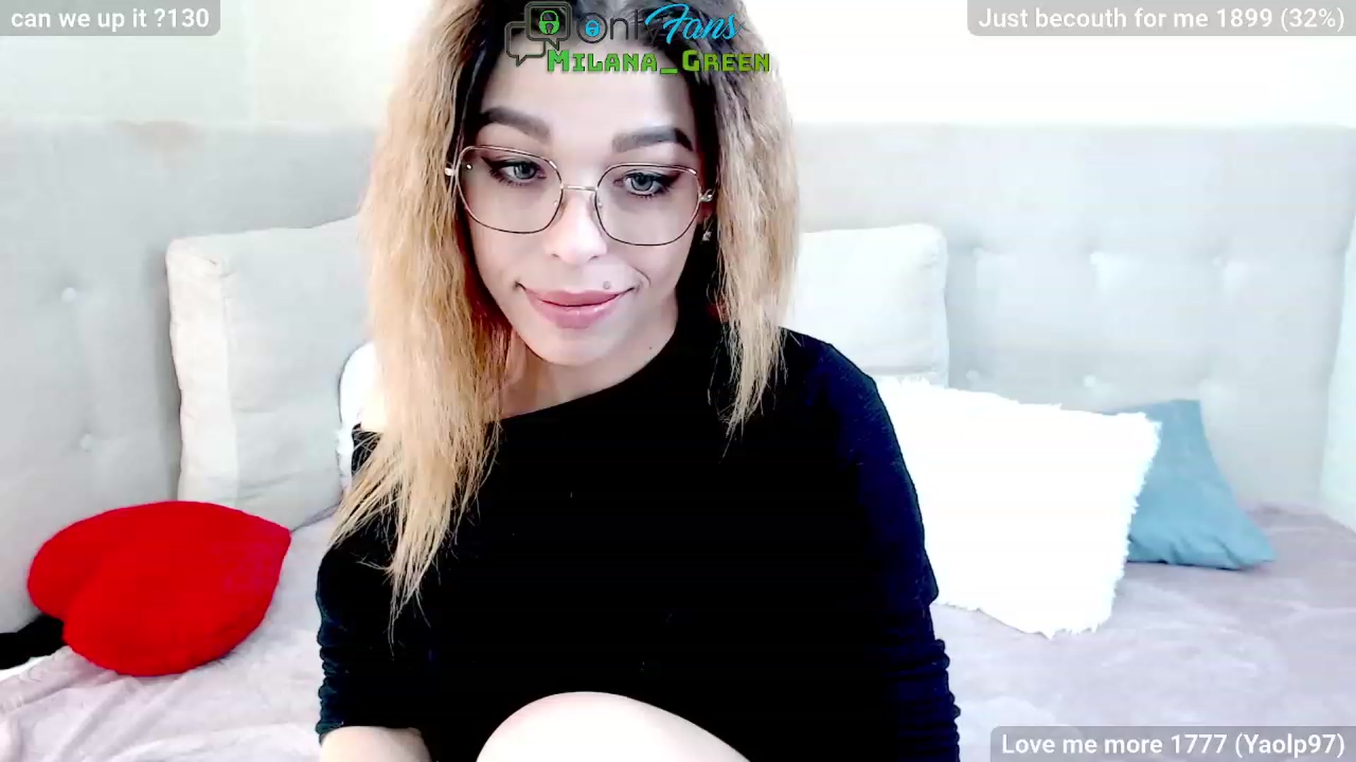 Gallery image thumbnail from MilanaGreen's myfreecams stream on, 12/10/2022, 14:01 image 14 of 20