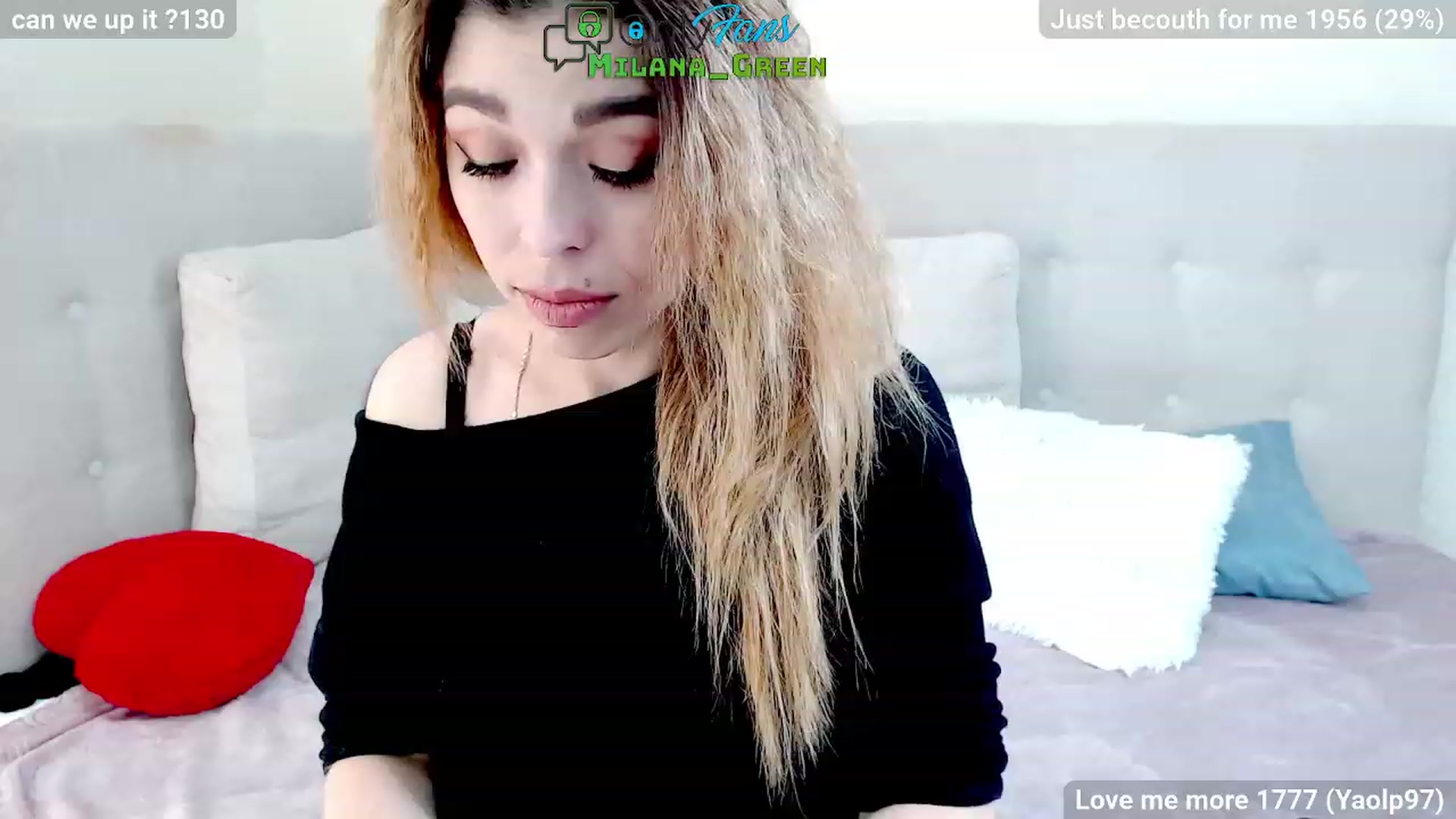 Gallery image thumbnail from MilanaGreen's myfreecams stream on, 12/10/2022, 14:01 image 8 of 20