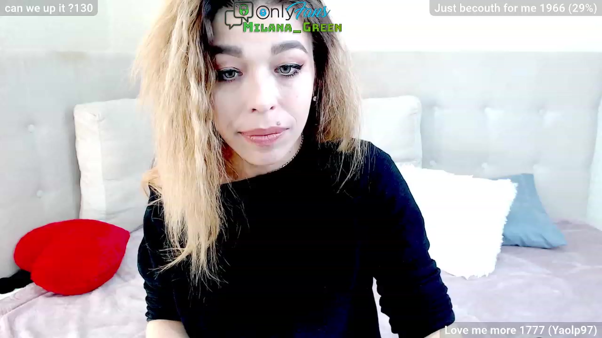 Gallery image thumbnail from MilanaGreen's myfreecams stream on, 12/10/2022, 14:01 image 7 of 20