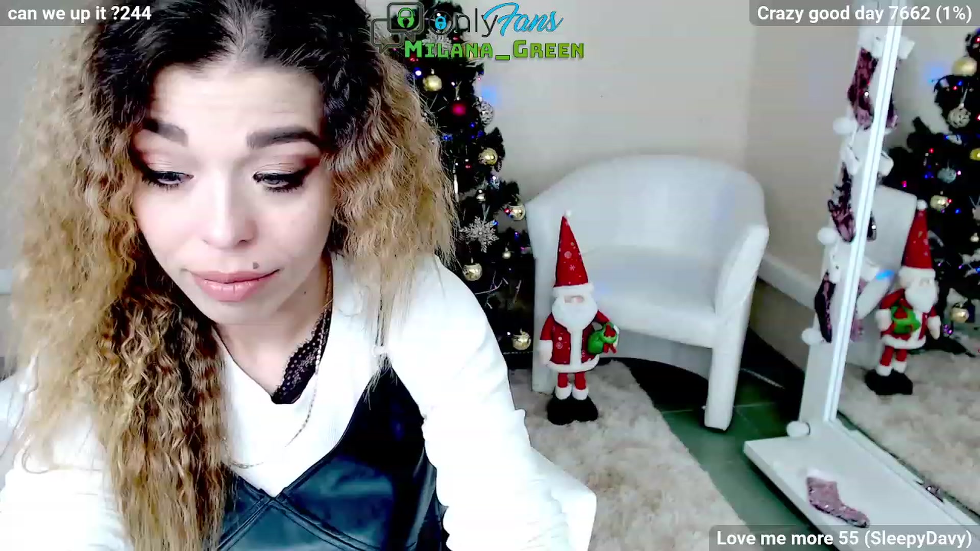 Gallery image thumbnail from MilanaGreen's myfreecams stream on, 12/19/2022, 12:19 image 8 of 20