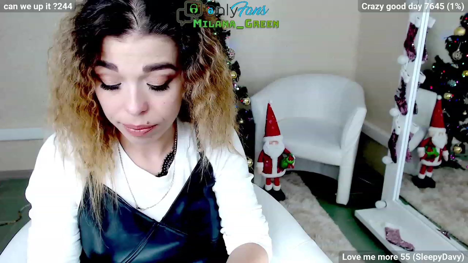 Gallery image thumbnail from MilanaGreen's myfreecams stream on, 12/19/2022, 12:19 image 11 of 20