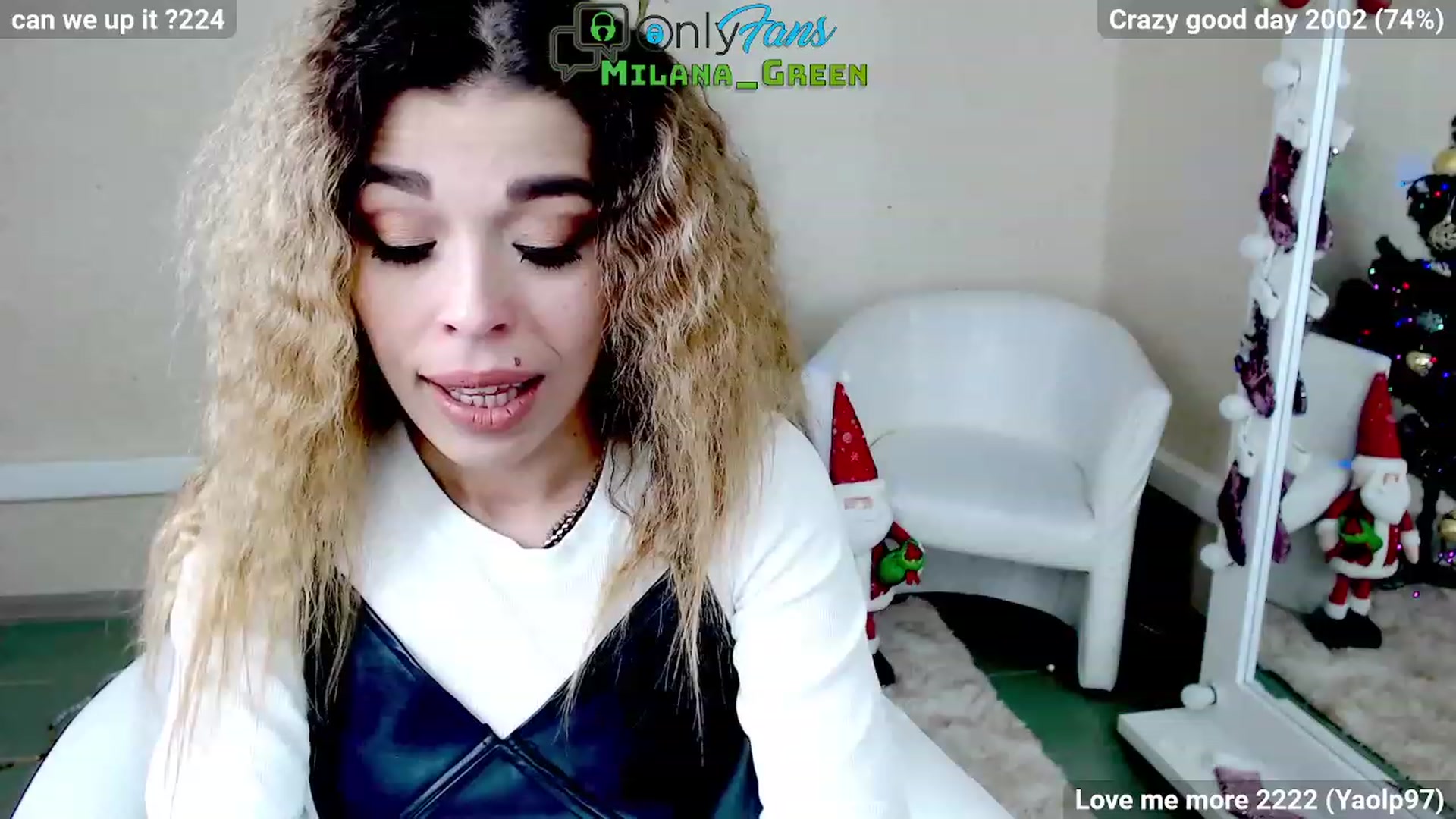 Gallery image thumbnail from MilanaGreen's myfreecams stream on, 12/19/2022, 13:57 image 19 of 20