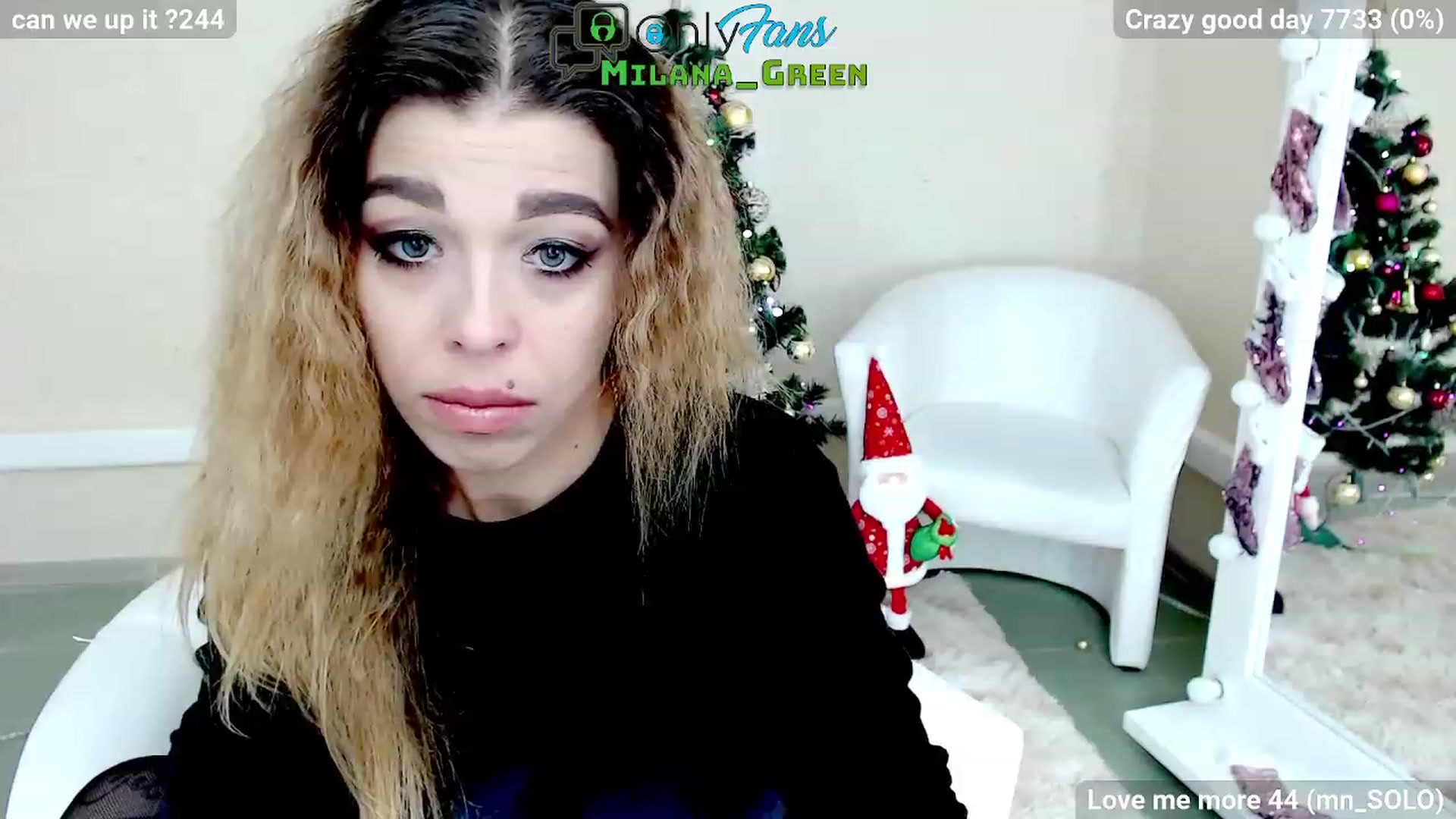 Gallery image thumbnail from MilanaGreen's myfreecams stream on, 12/20/2022, 12:24 image 3 of 20
