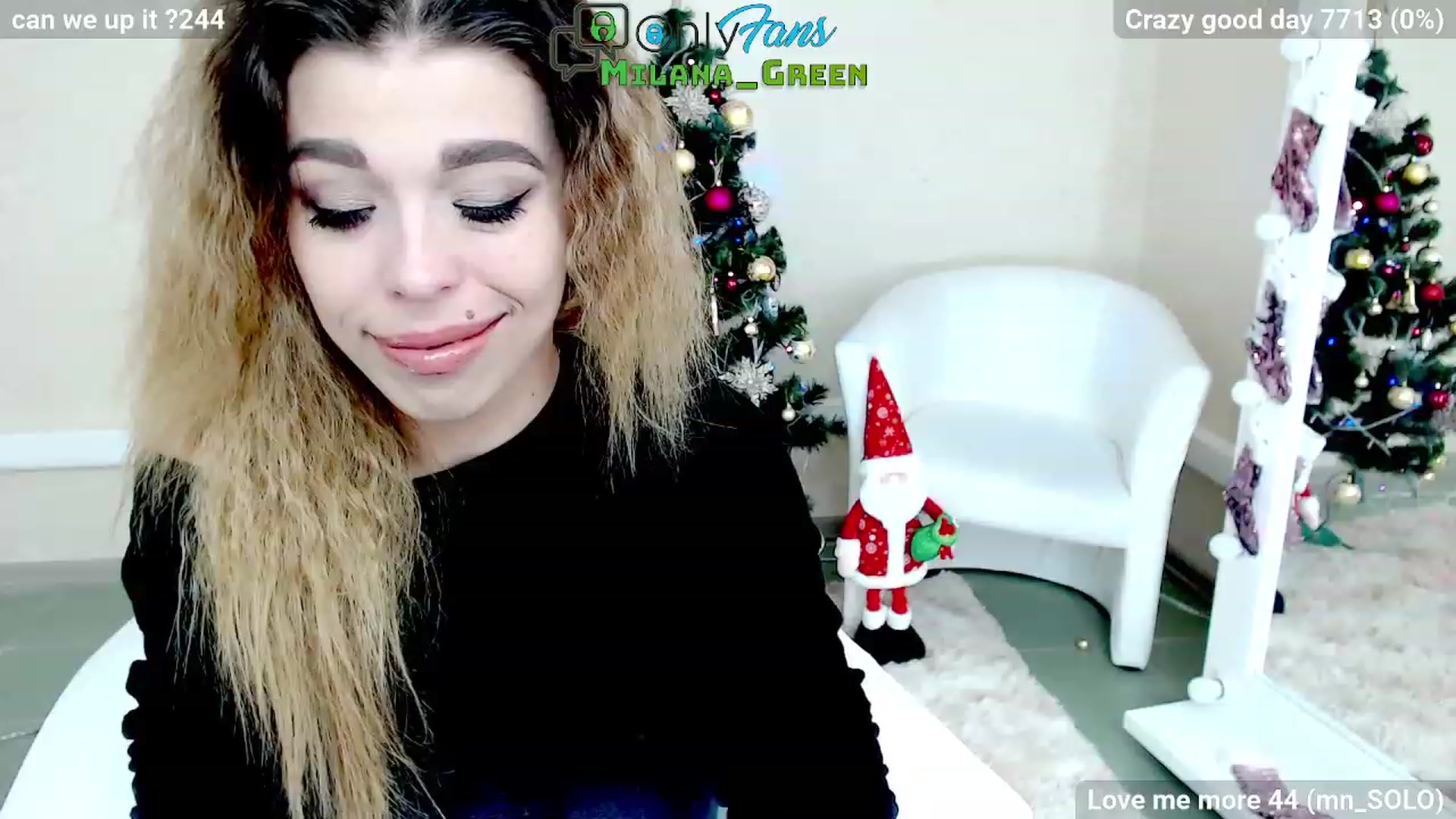 Gallery image thumbnail from MilanaGreen's myfreecams stream on, 12/20/2022, 12:24 image 5 of 20