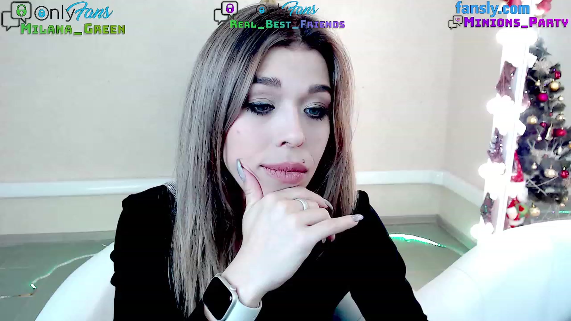 Gallery image thumbnail from MilanaGreen's myfreecams stream on, 12/24/2022, 15:10 image 11 of 20