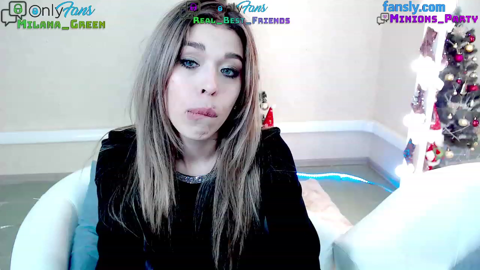 Gallery image thumbnail from MilanaGreen's myfreecams stream on, 12/24/2022, 15:10 image 13 of 20