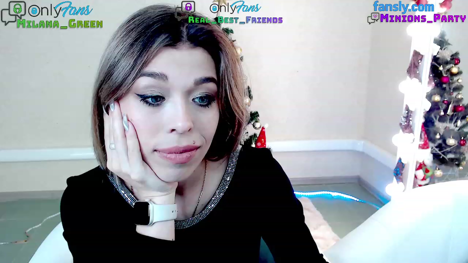 Gallery image thumbnail from MilanaGreen's myfreecams stream on, 12/24/2022, 15:10 image 9 of 20