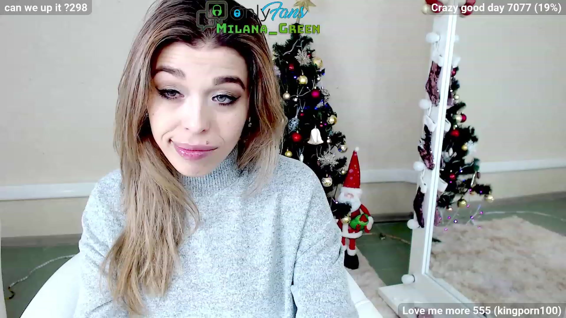 Gallery image thumbnail from MilanaGreen's myfreecams stream on, 12/26/2022, 13:46 image 20 of 20