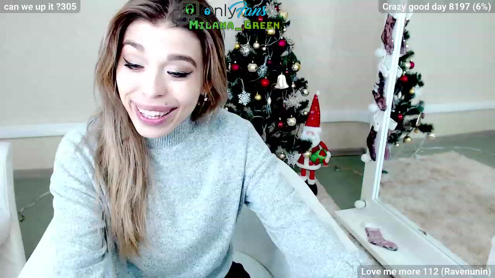 Gallery image thumbnail from MilanaGreen's myfreecams stream on, 12/26/2022, 13:46 image 6 of 20