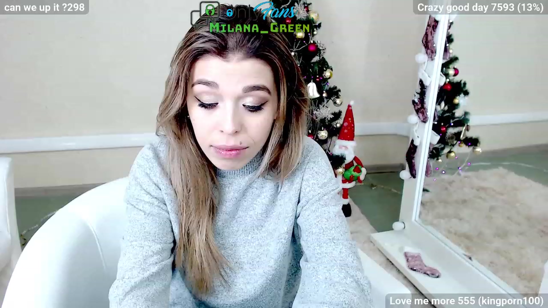 Gallery image thumbnail from MilanaGreen's myfreecams stream on, 12/26/2022, 13:46 image 13 of 20