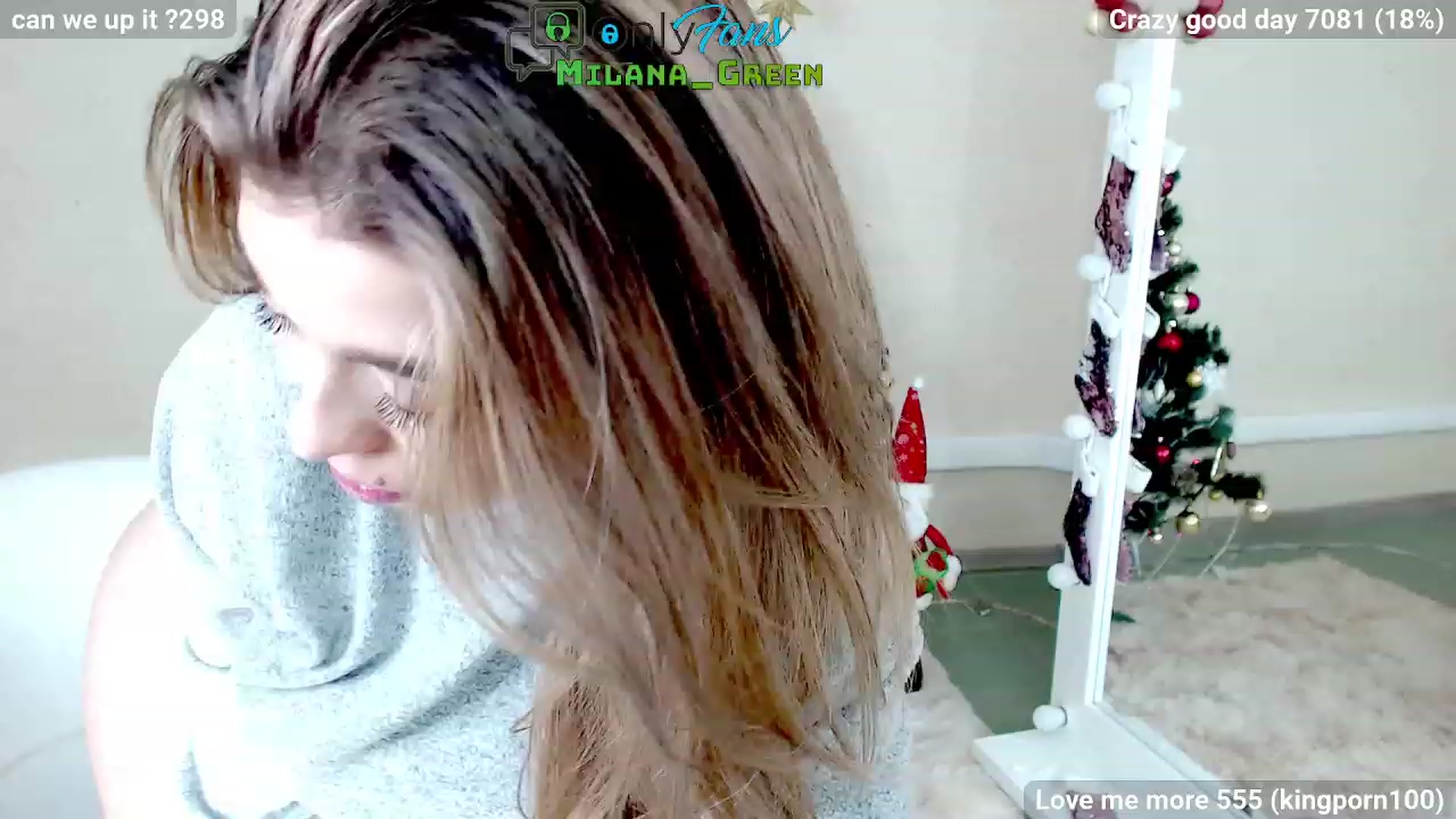 Gallery image thumbnail from MilanaGreen's myfreecams stream on, 12/26/2022, 13:46 image 18 of 20