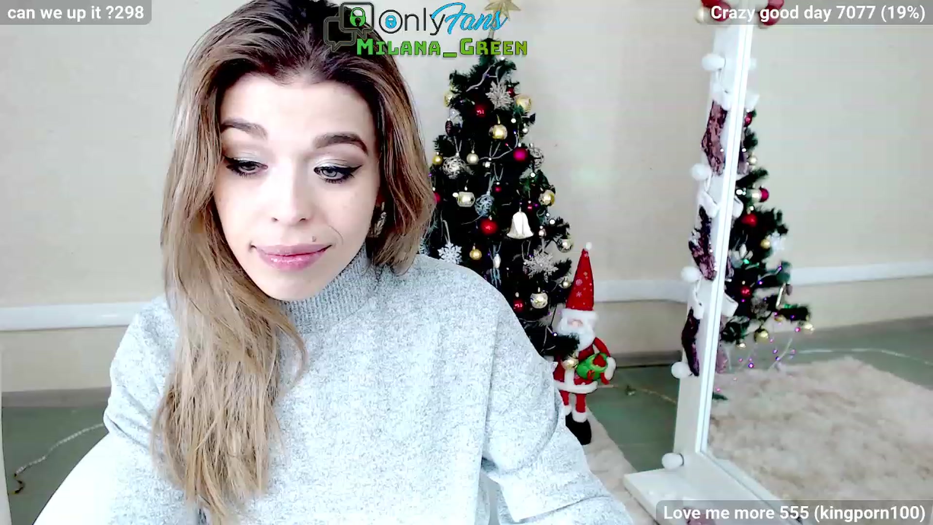 Gallery image thumbnail from MilanaGreen's myfreecams stream on, 12/26/2022, 13:46 image 19 of 20
