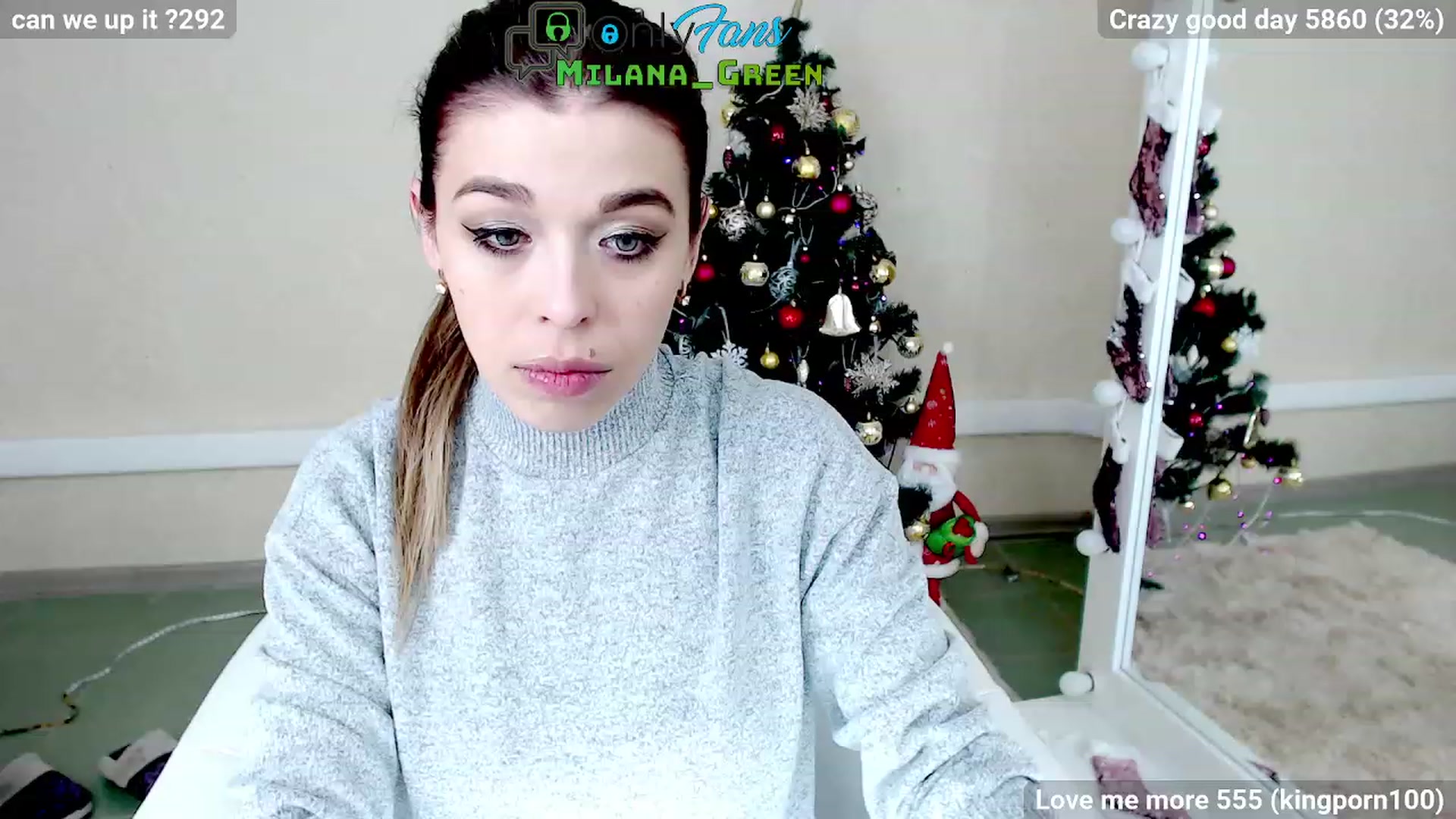 Gallery image thumbnail from MilanaGreen's myfreecams stream on, 12/26/2022, 15:00 image 7 of 20
