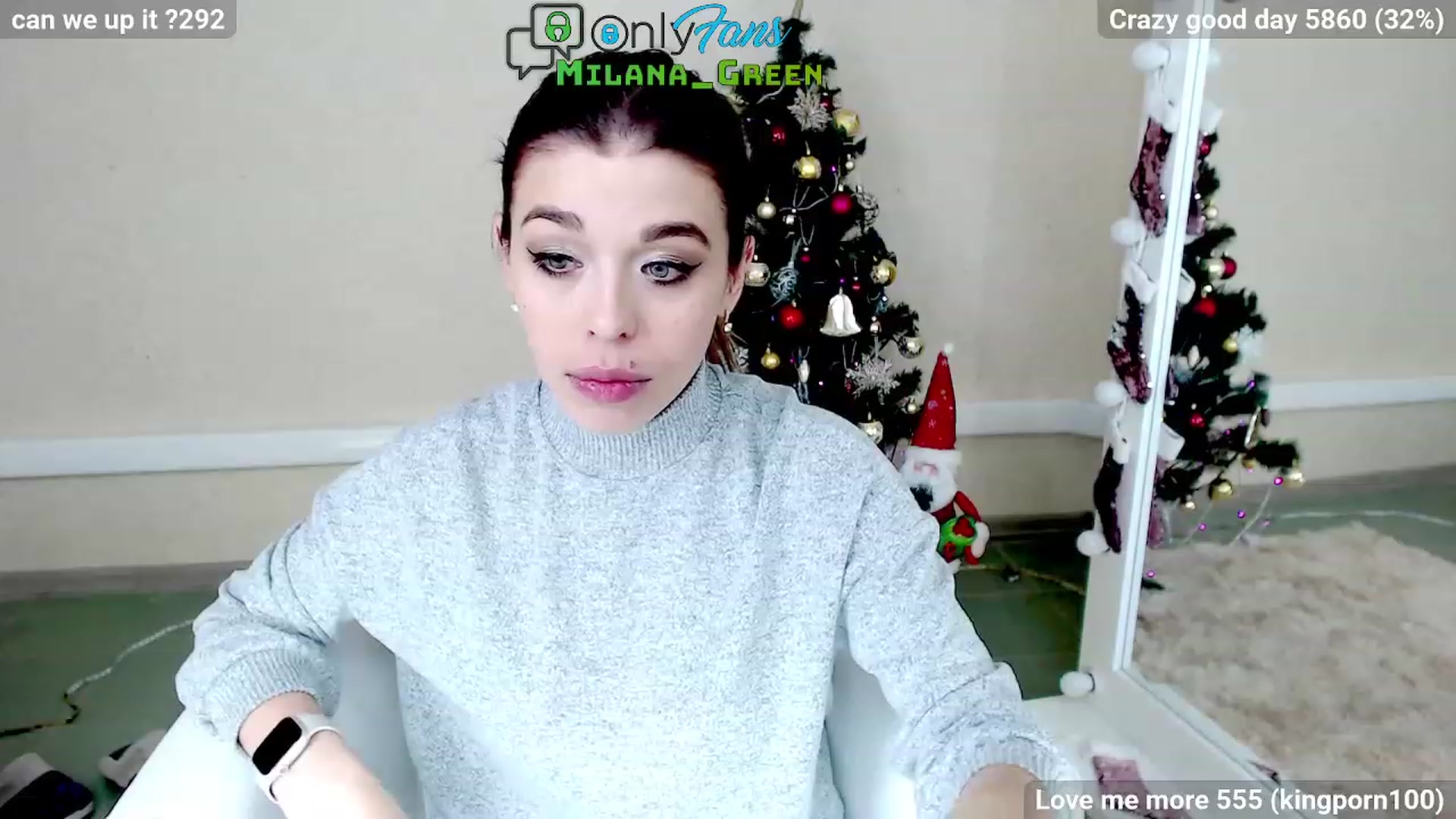 Gallery image thumbnail from MilanaGreen's myfreecams stream on, 12/26/2022, 15:00 image 10 of 20