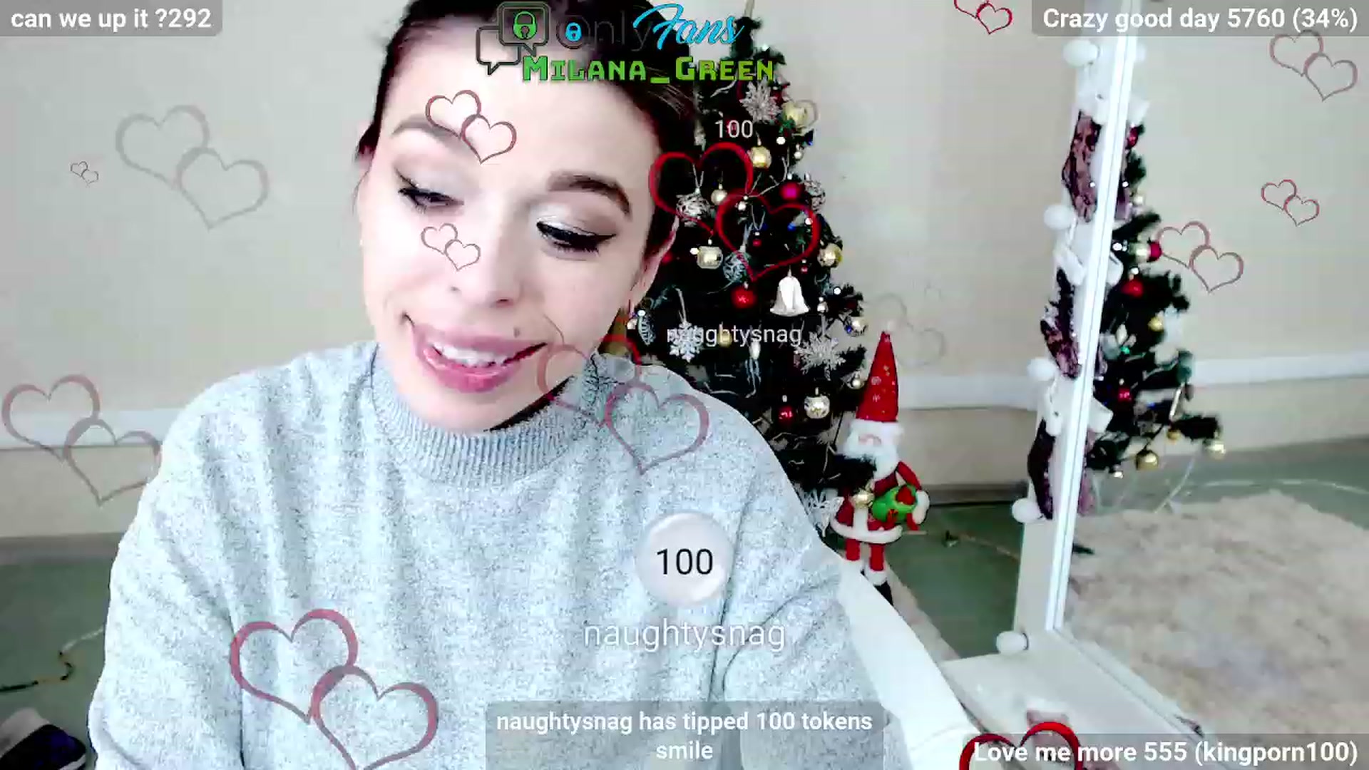 Gallery image thumbnail from MilanaGreen's myfreecams stream on, 12/26/2022, 15:00 image 20 of 20