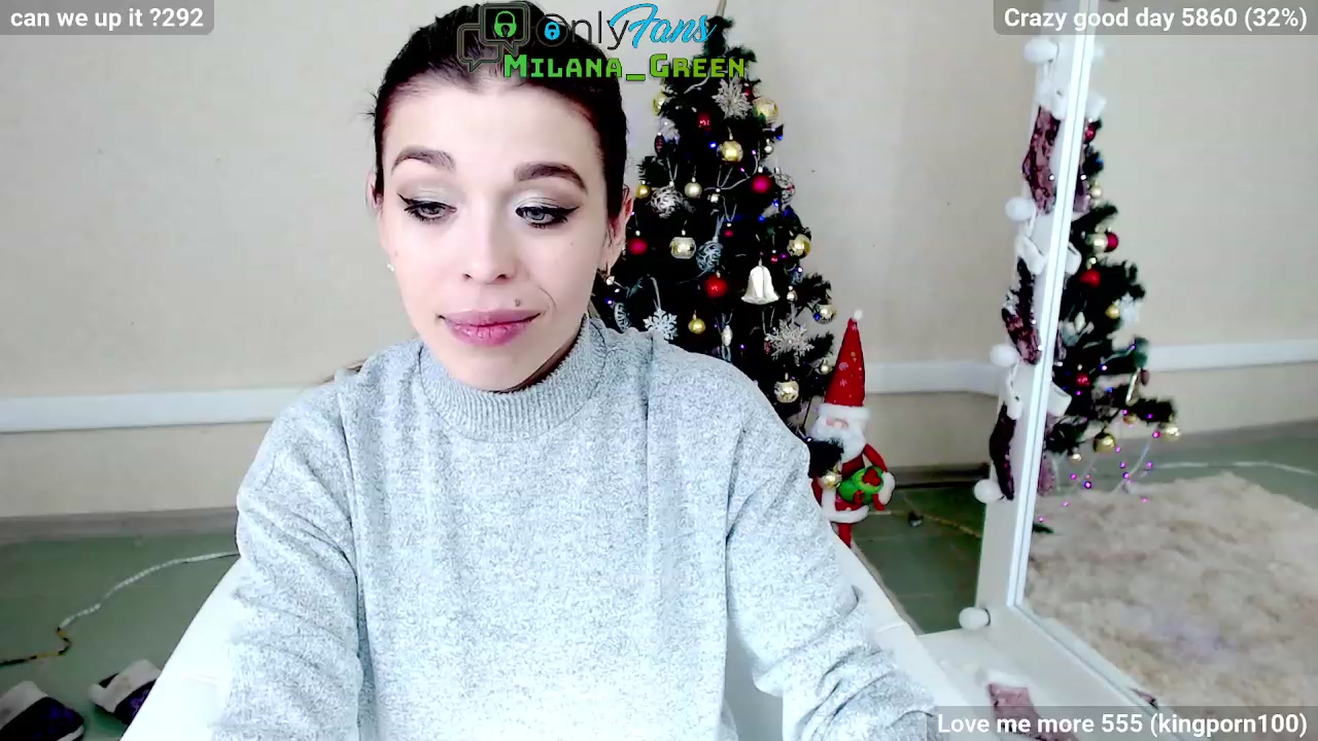 Gallery image thumbnail from MilanaGreen's myfreecams stream on, 12/26/2022, 15:00 image 8 of 20