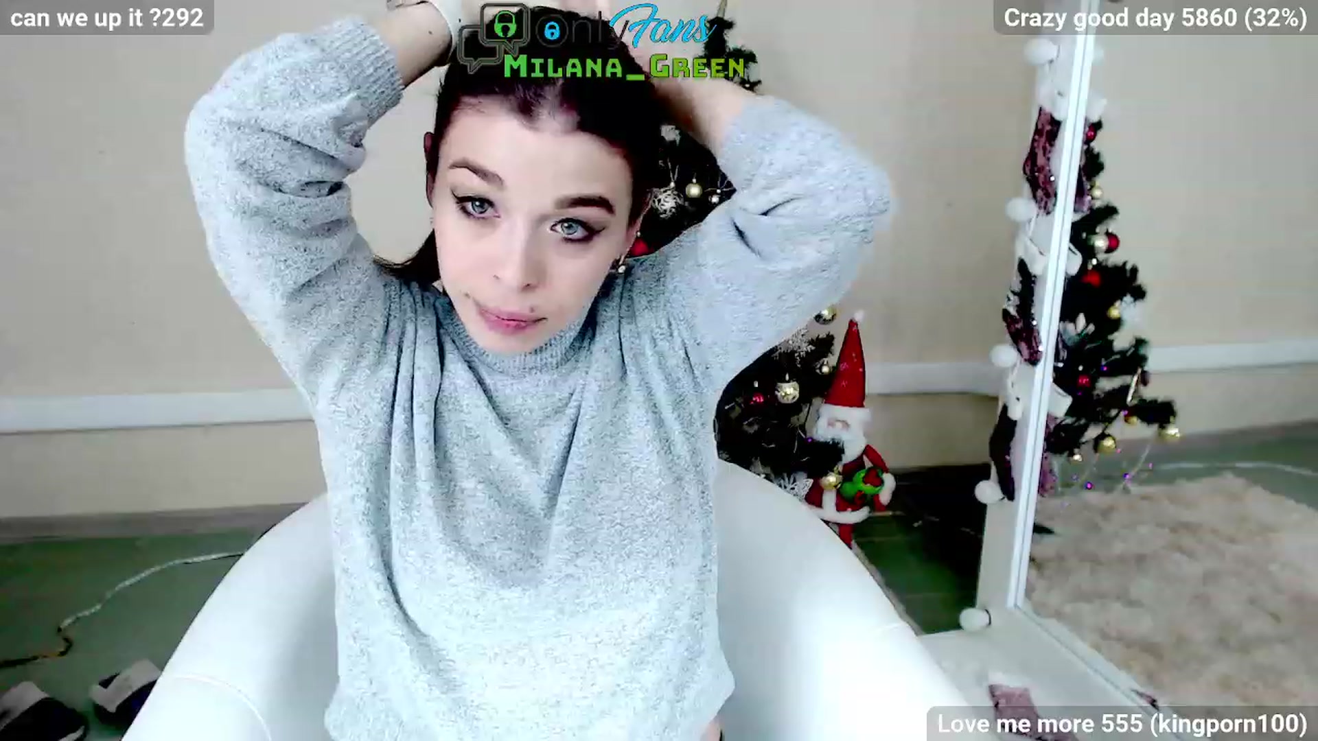 Gallery image thumbnail from MilanaGreen's myfreecams stream on, 12/26/2022, 15:00 image 6 of 20
