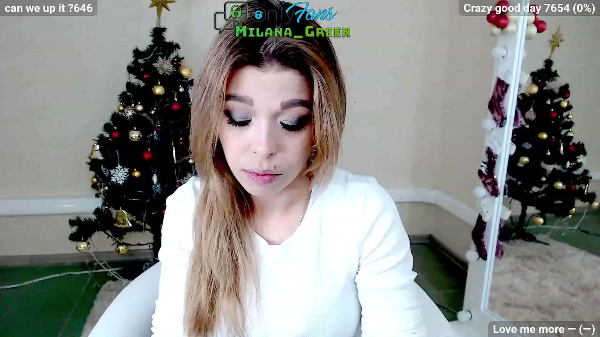 Gallery image thumbnail from MilanaGreen's myfreecams stream on, 01/05/2023, 12:33 image 11 of 20