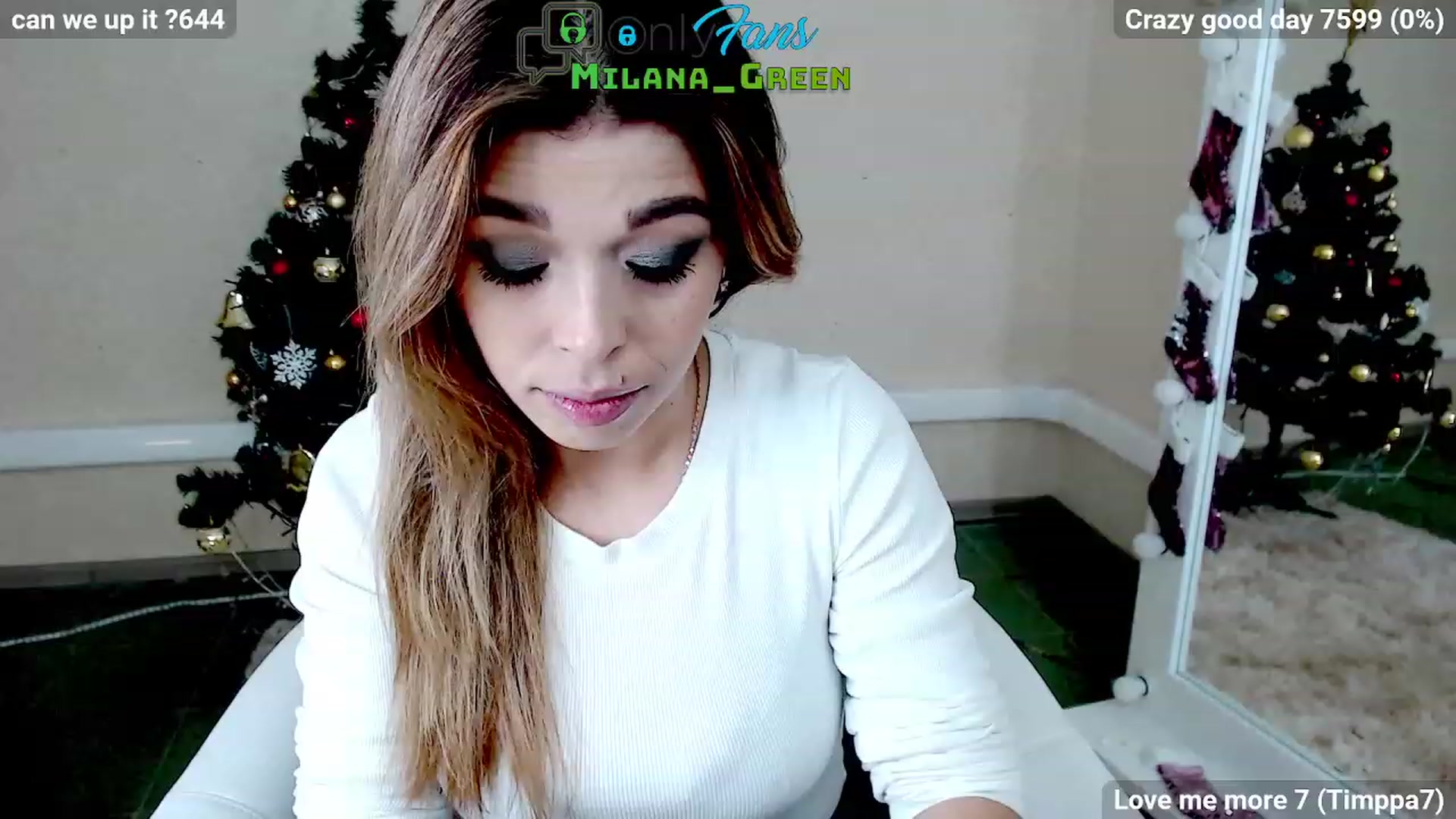 Gallery image thumbnail from MilanaGreen's myfreecams stream on, 01/05/2023, 12:33 image 17 of 20