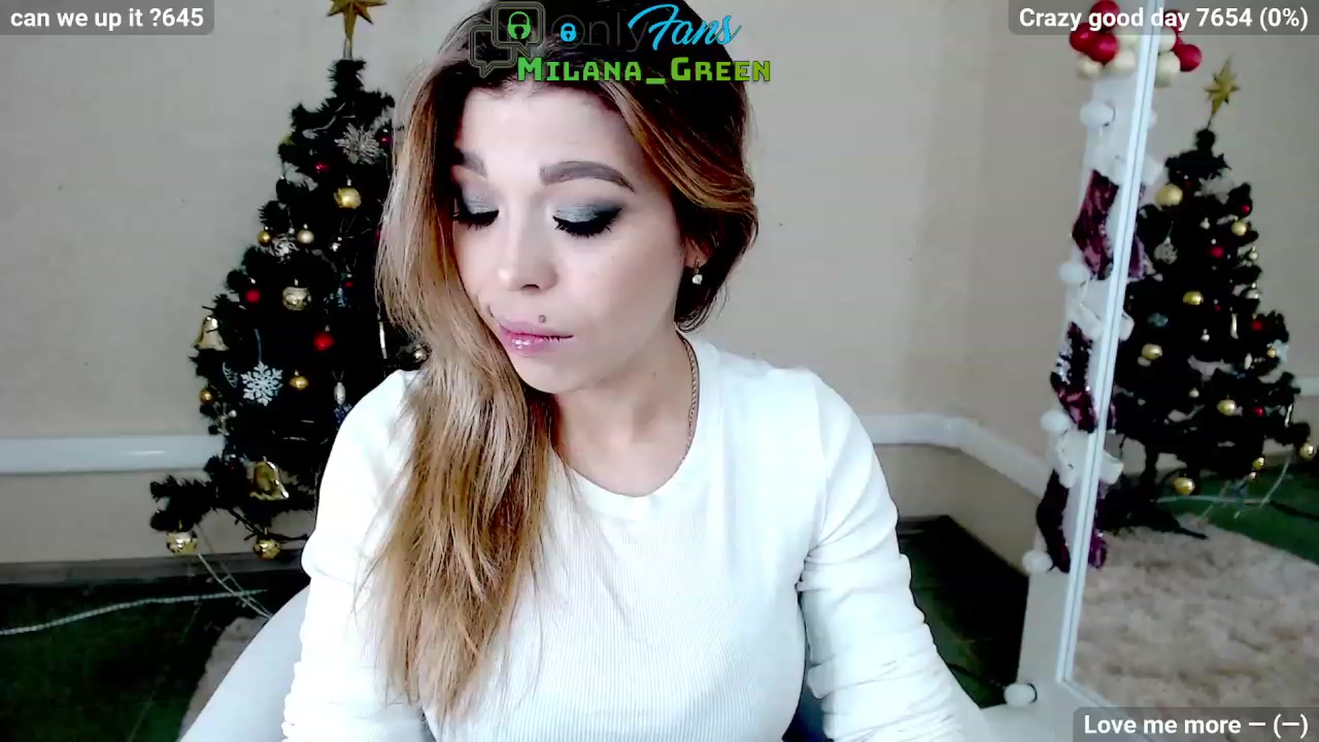 Gallery image thumbnail from MilanaGreen's myfreecams stream on, 01/05/2023, 12:33 image 8 of 20
