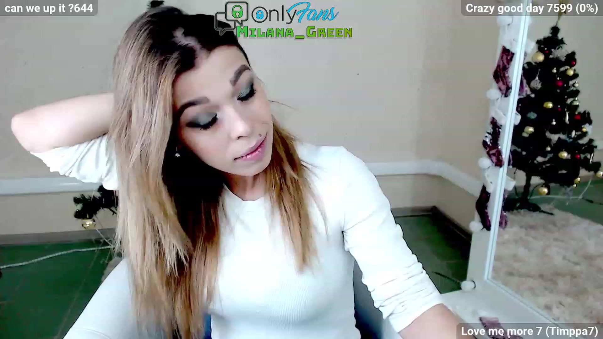 Gallery image thumbnail from MilanaGreen's myfreecams stream on, 01/05/2023, 12:33 image 19 of 20