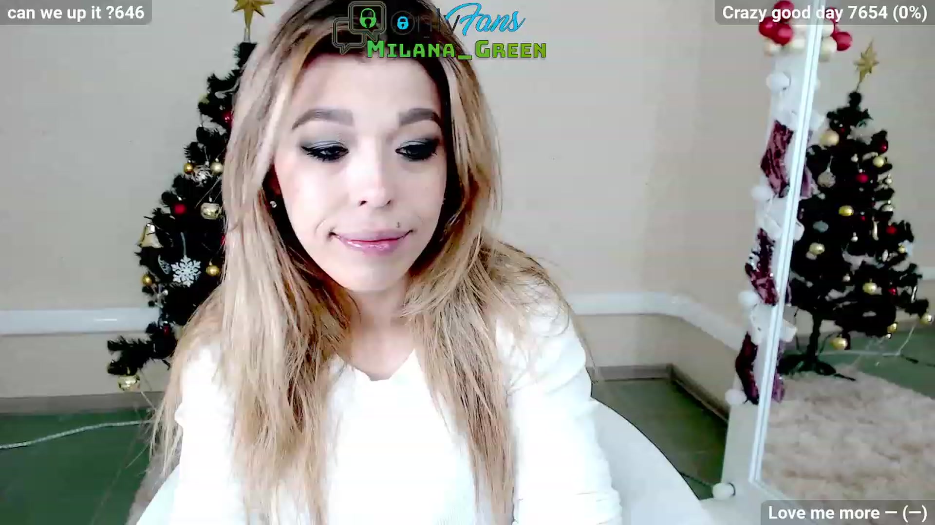 Gallery image thumbnail from MilanaGreen's myfreecams stream on, 01/05/2023, 12:33 image 9 of 20