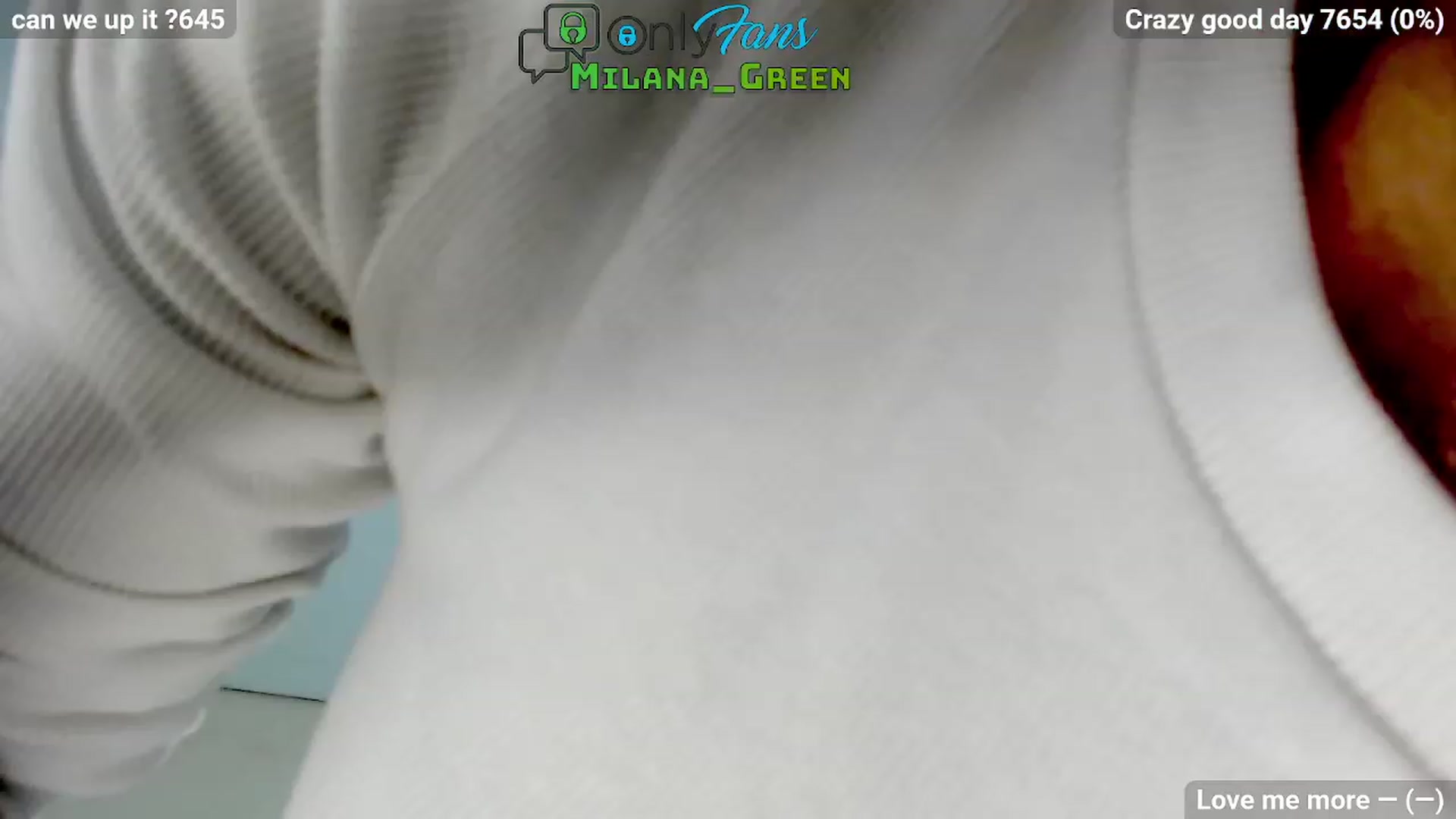 Gallery image thumbnail from MilanaGreen's myfreecams stream on, 01/05/2023, 12:33 image 5 of 20