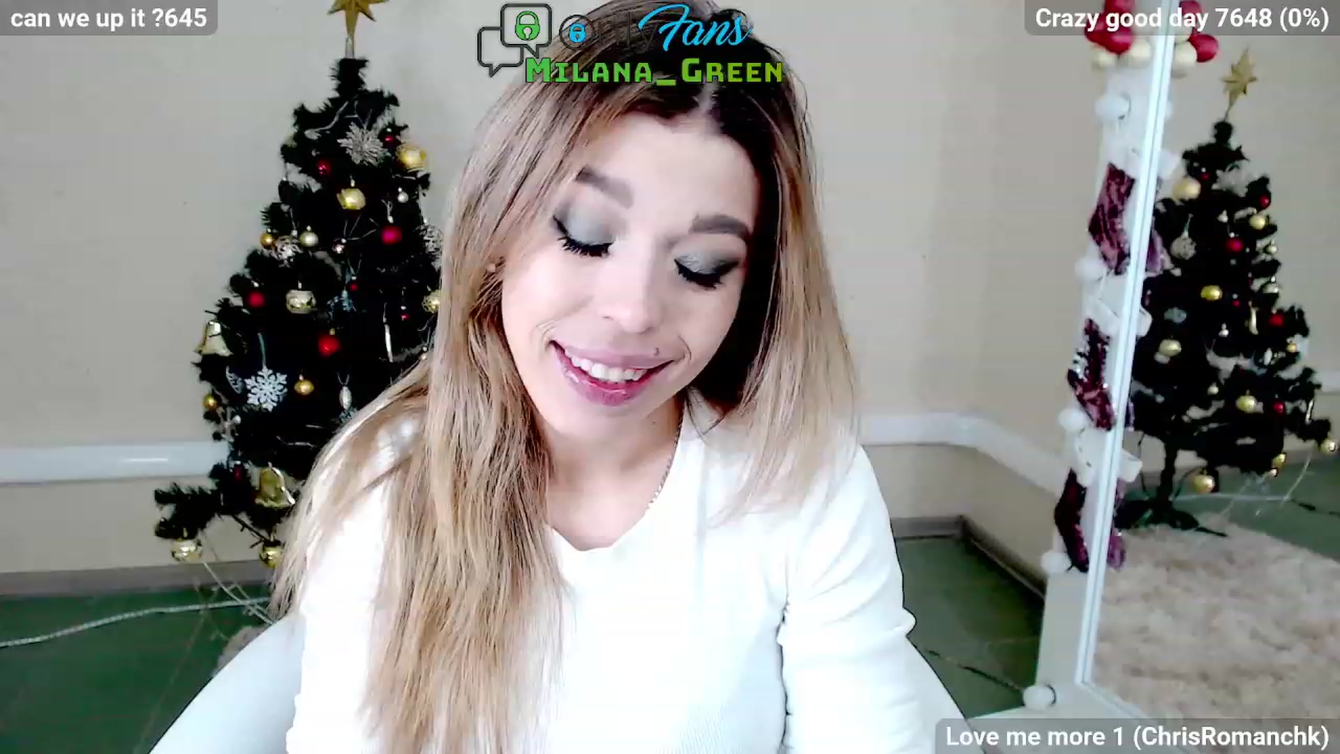 Gallery image thumbnail from MilanaGreen's myfreecams stream on, 01/05/2023, 12:33 image 14 of 20